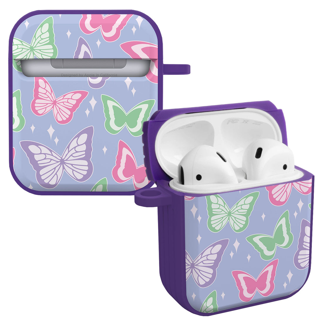 Y2K Smiley AirPods Case Gen 1 & 2 - Retro Collection