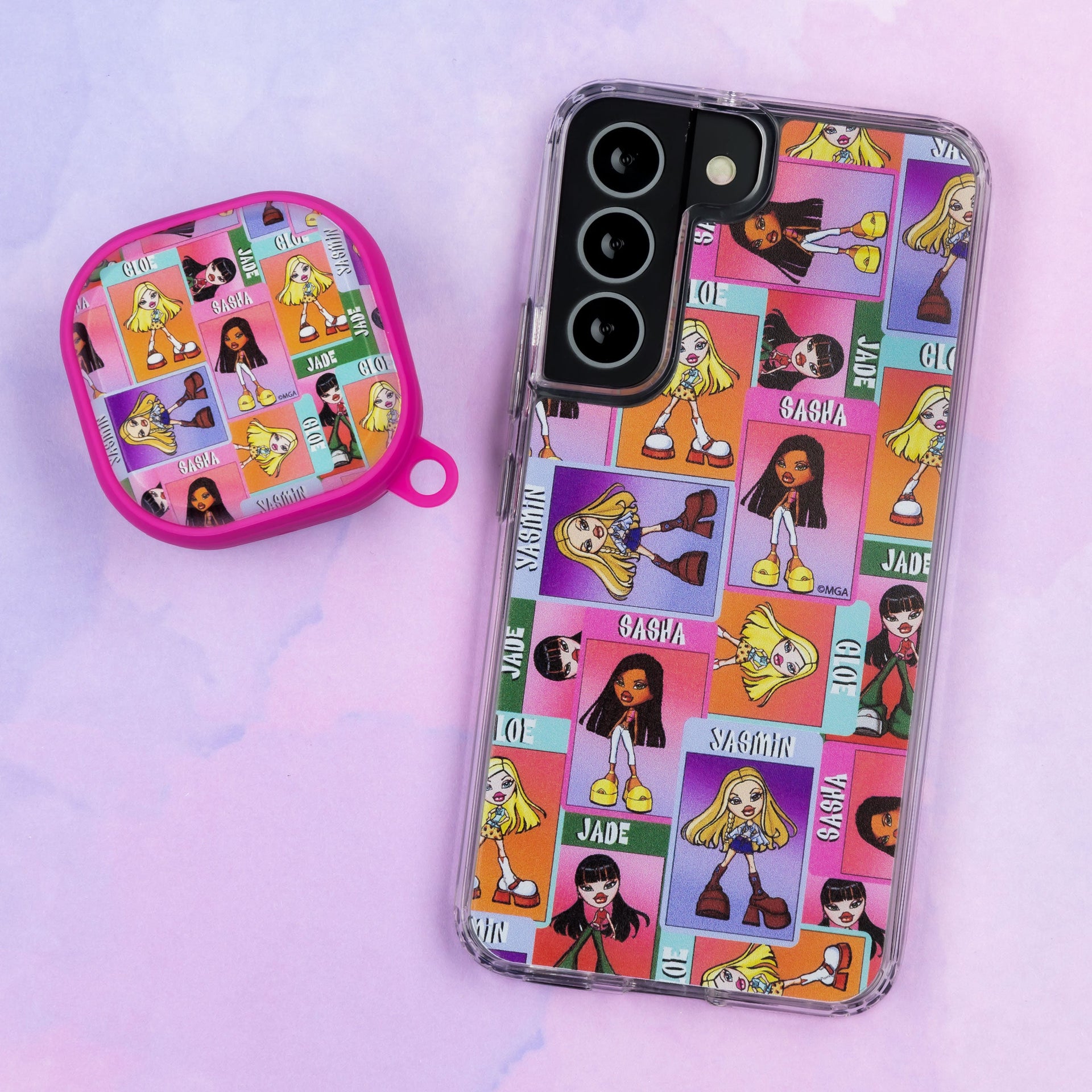 Bratz® Classic HD Samsung Galaxy S21 Series and Buds Pro Combo Package