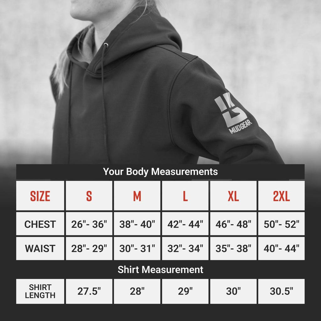MudGear All-Weather Warrior Hoodie - Olive Drab Green
