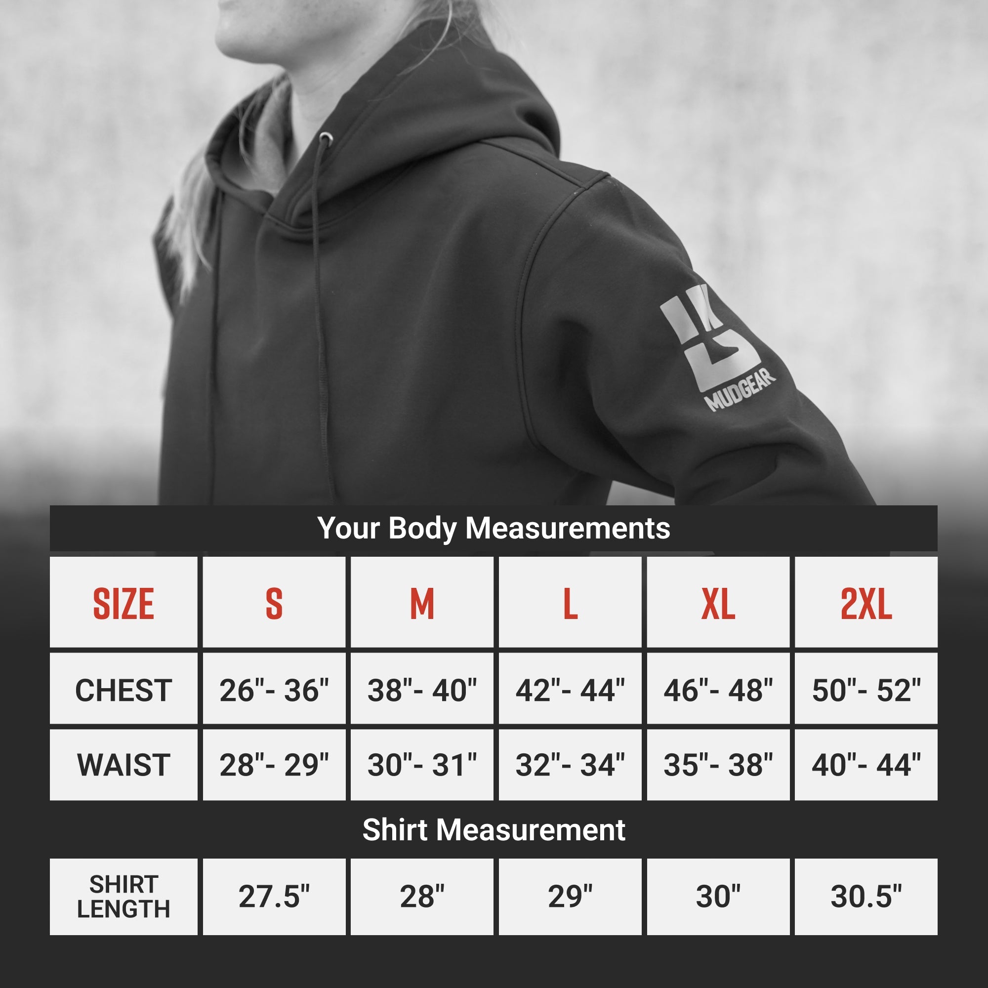 MudGear All-Weather Warrior Hoodie - Olive Drab Green