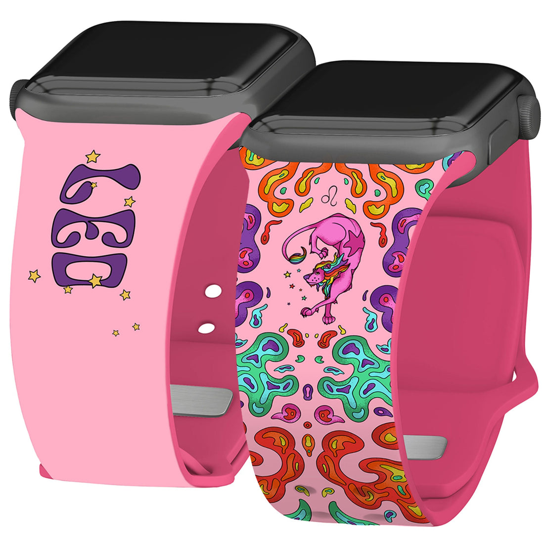 Zodiac Collection HD Apple Watch Band with Psychedelic Art