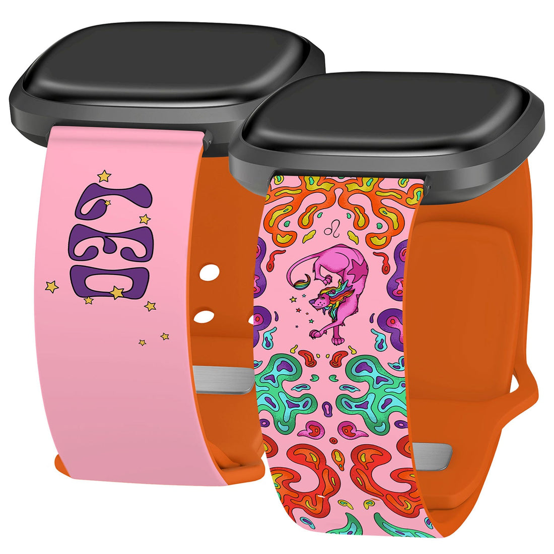 Zodiac Collection Printed Watch Band for Fitbit Versa 3 & Sense 1