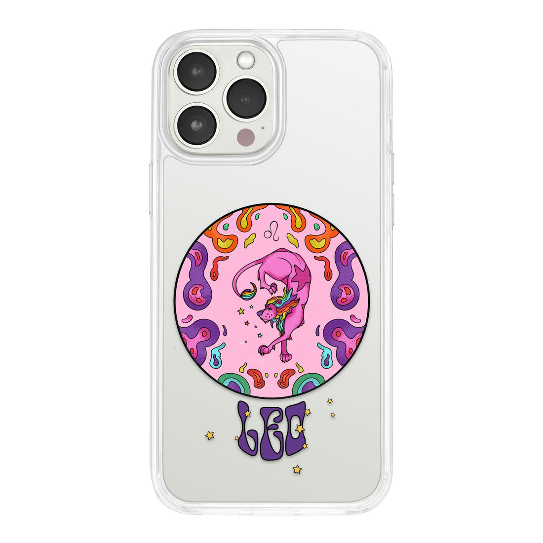 Zodiac Collection iPhone 11 Series Case - Retro Psychedelic