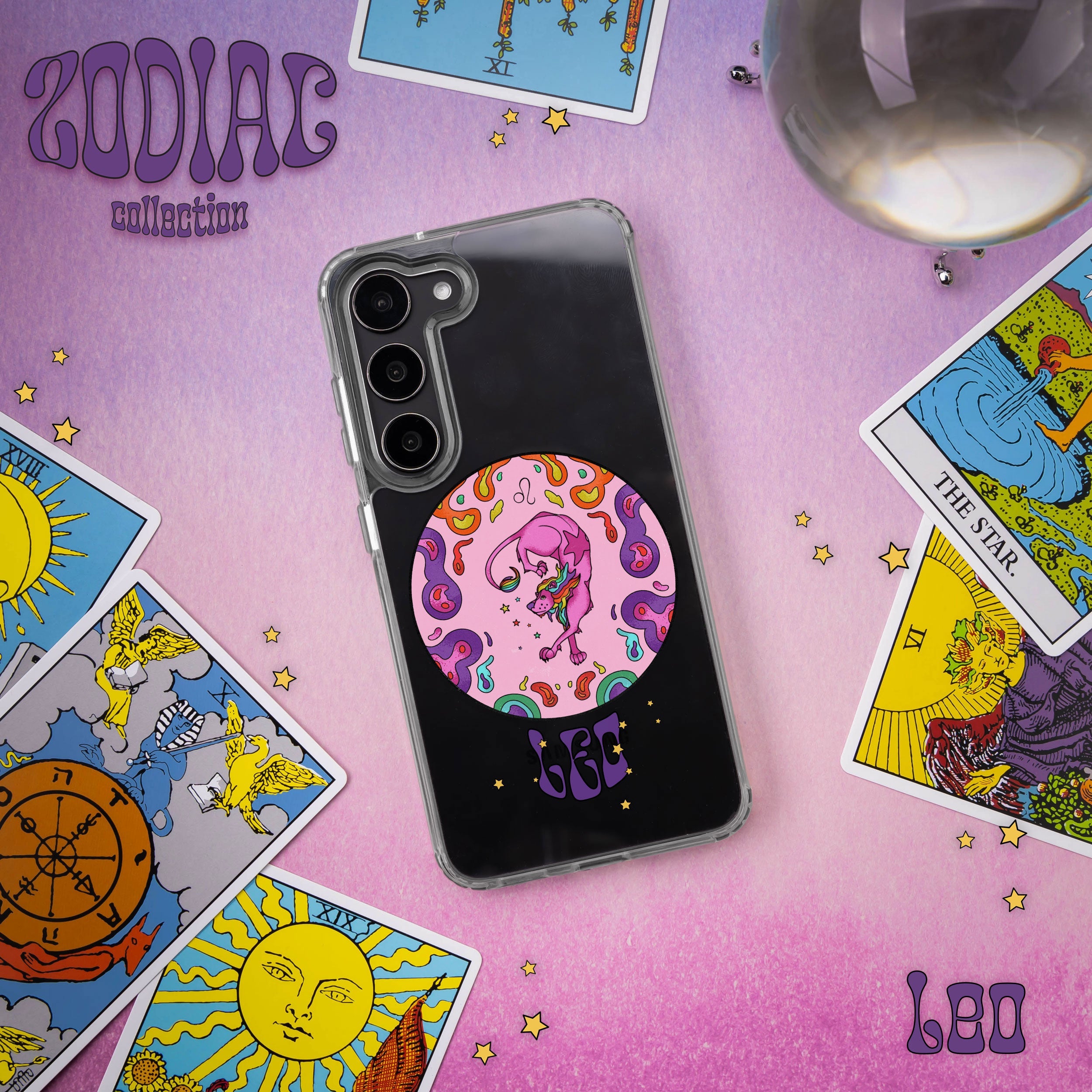 Zodiac Collection Phone Case for Samsung Galaxy S24 Series