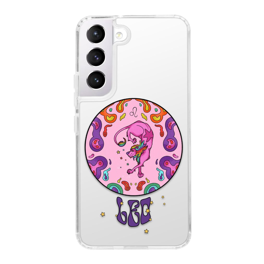 Zodiac Collection Samsung Galaxy S22 Case - Bohemian Abstract Art
