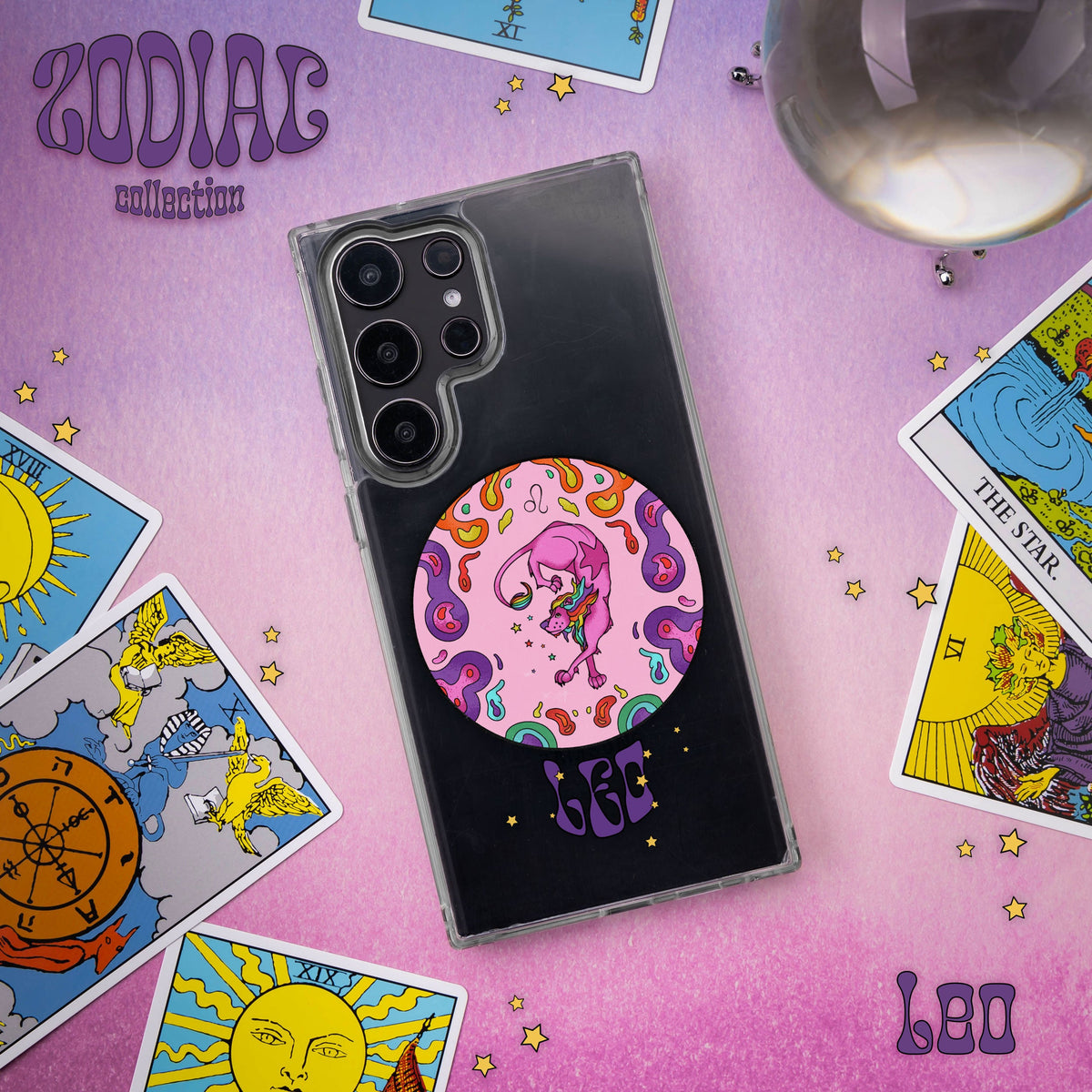Zodiac Collection Samsung Galaxy S22 Case - Bohemian Abstract Art