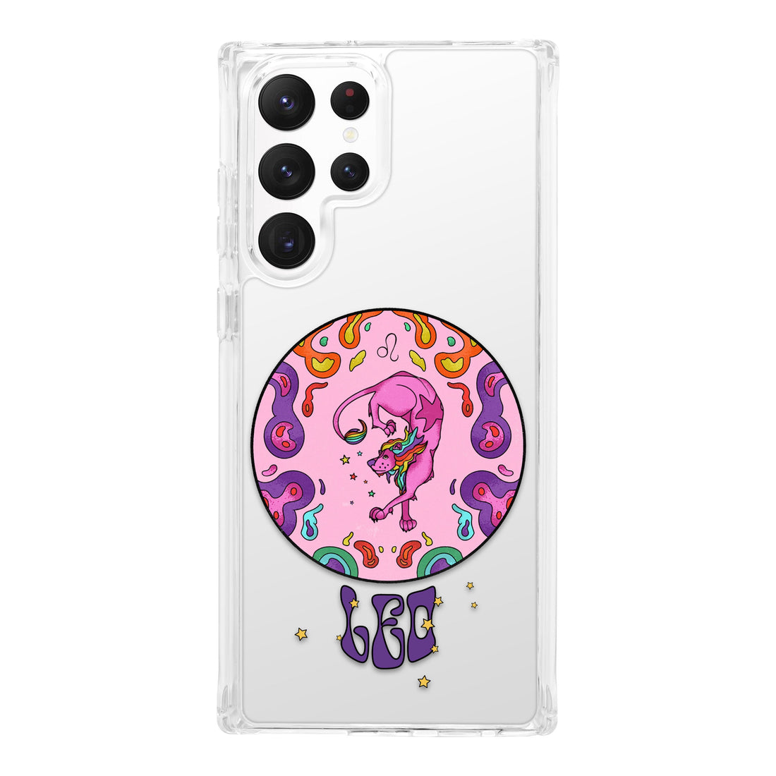 Zodiac Collection Samsung Galaxy S22 Case - Bohemian Abstract Art