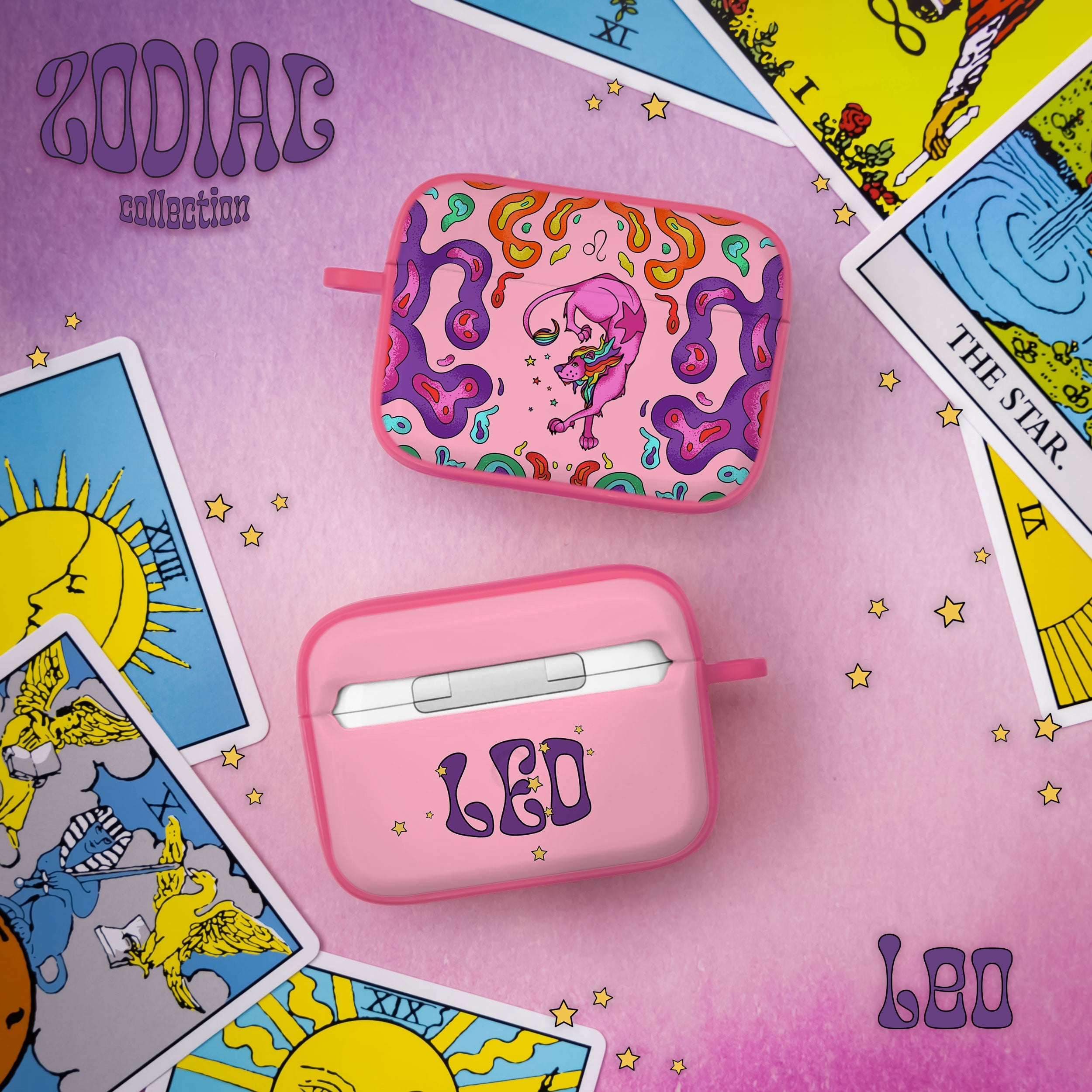 Zodiac Collection Protective Case for Apple AirPods Pro 1 & 2