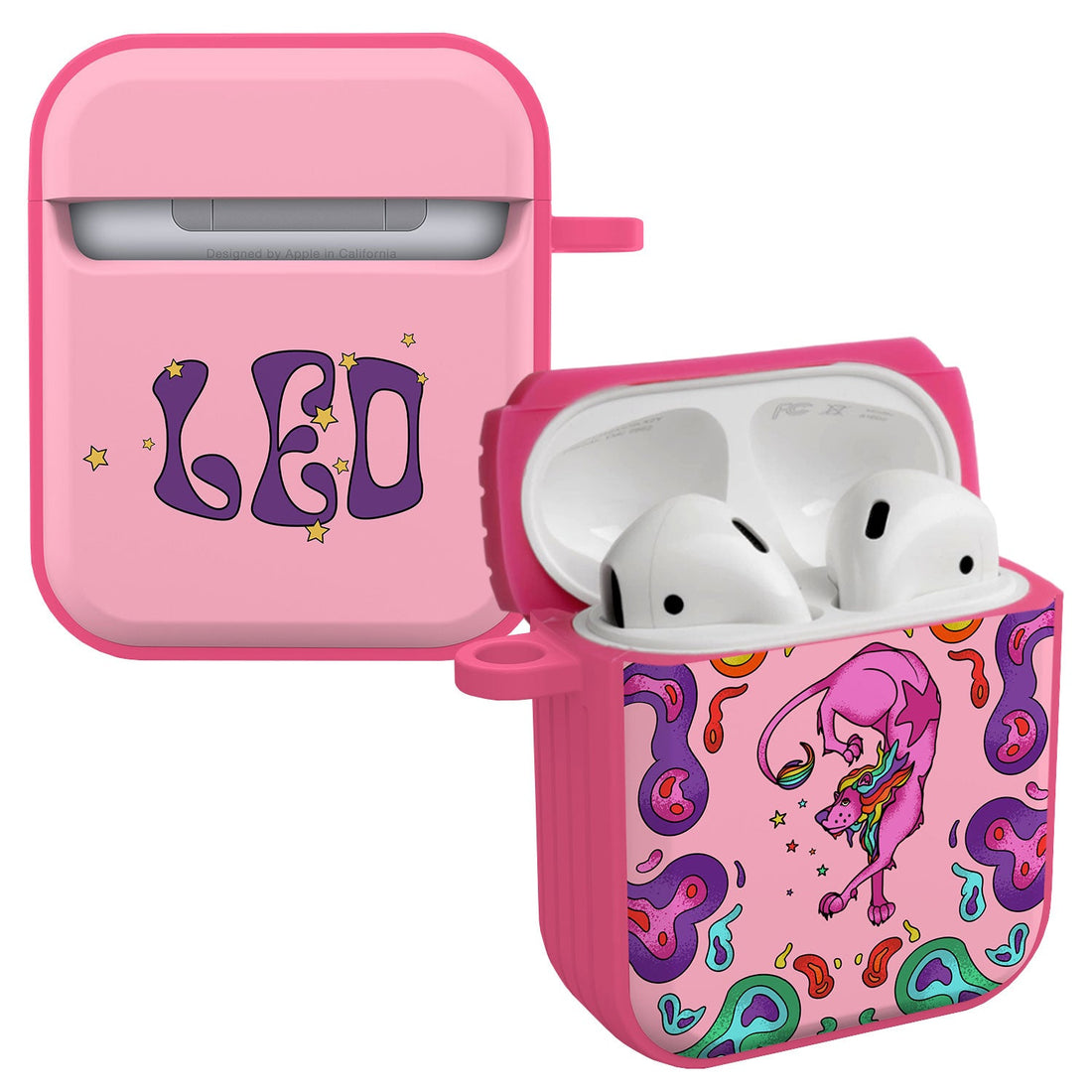 Zodiac Collection Protective Case for Apple AirPods Gen 1 & 2 - Image 17