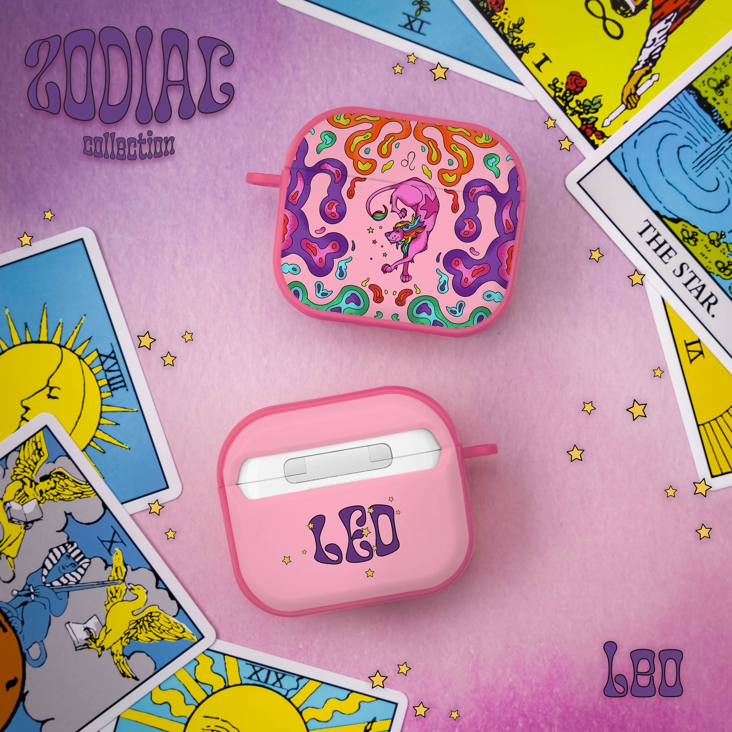 Zodiac Collection HDX Protective Case for Apple AirPods Gen 3