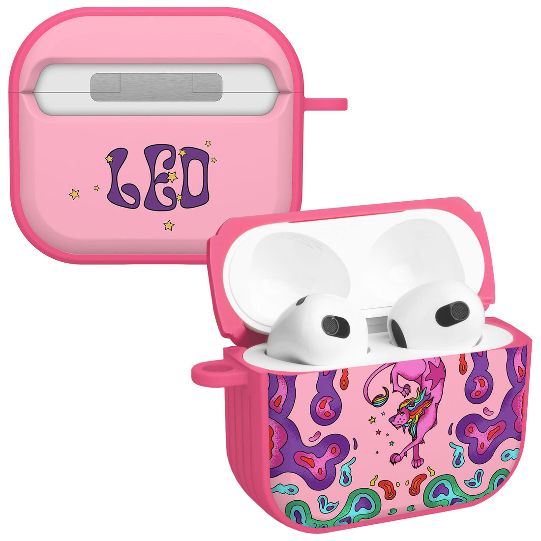 Zodiac Collection HDX Protective Case for Apple AirPods Gen 3