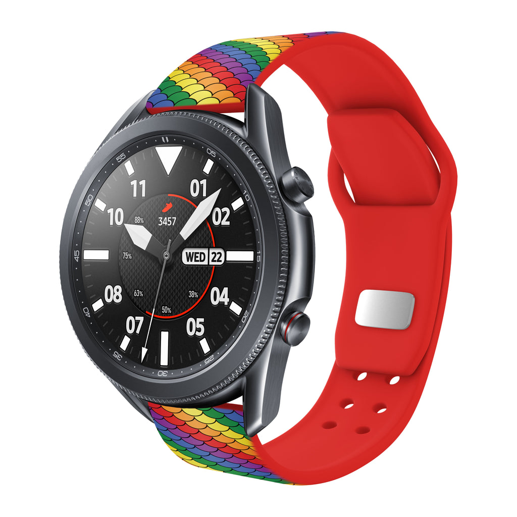 Pride HD  Watchband for Samsung, Garmin, Fossil, and More for Samsung, Garmin, Fossil, and More