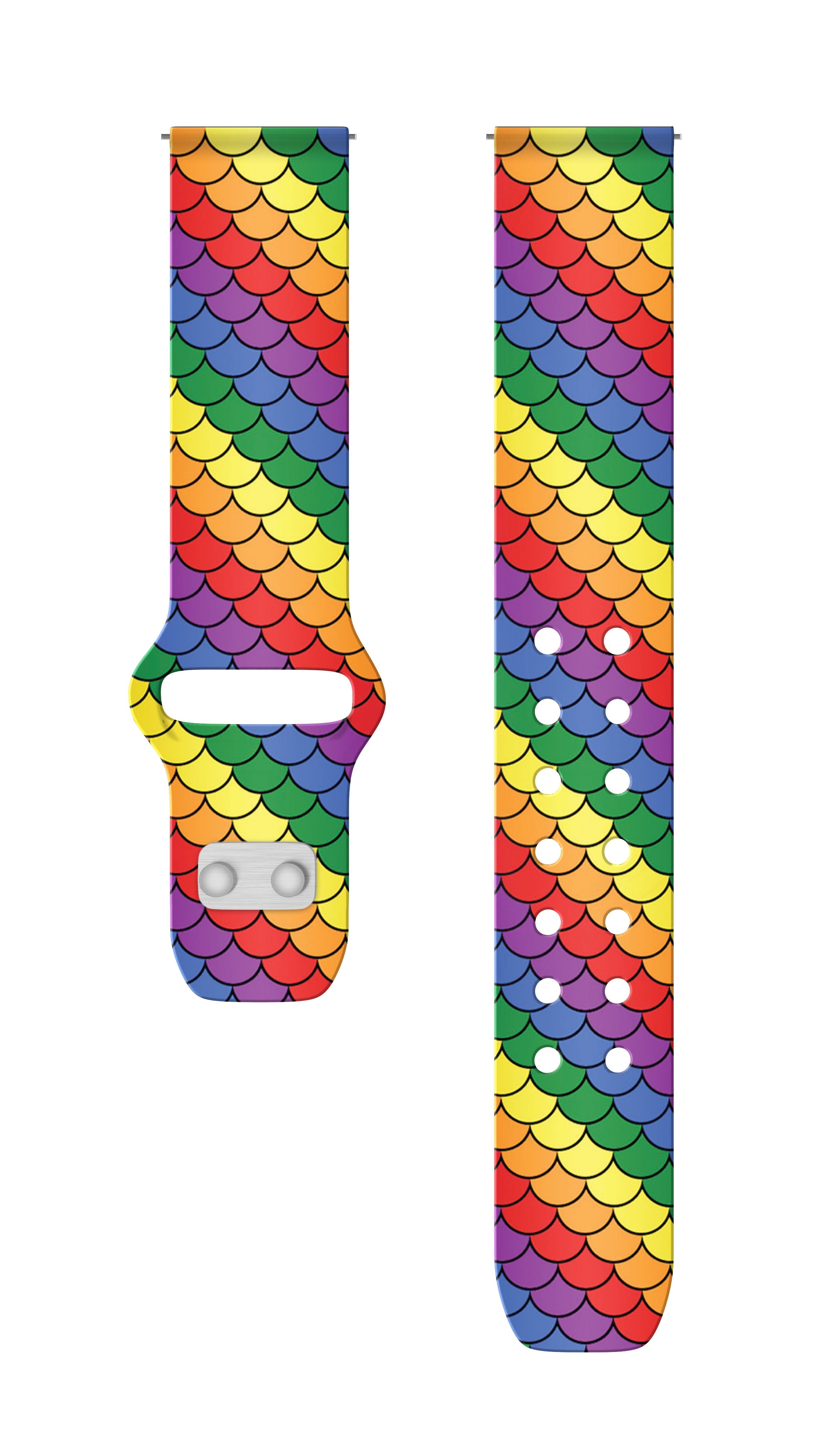Pride HD  Watchband for Samsung, Garmin, Fossil, and More for Samsung, Garmin, Fossil, and More