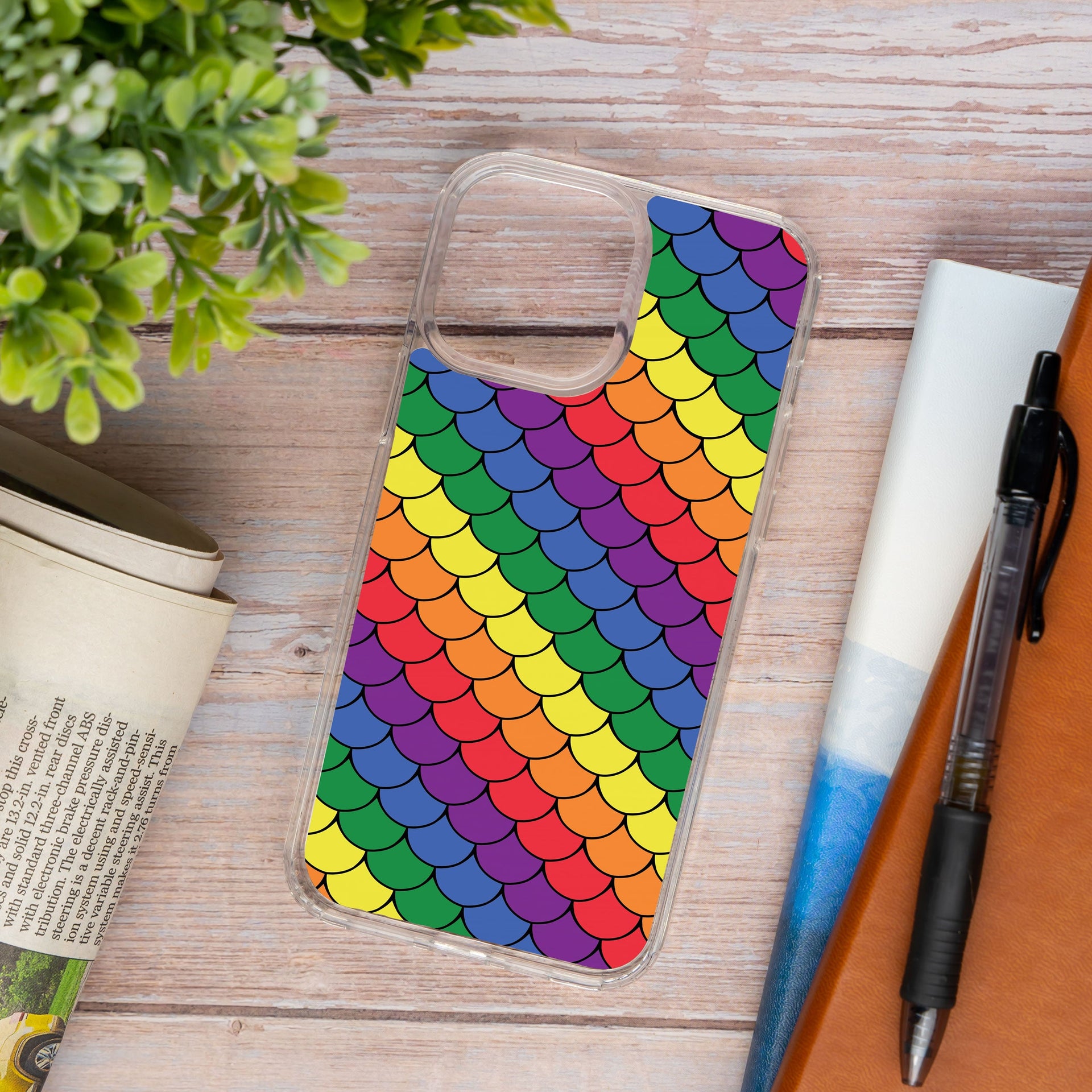 Pride HD Apple iPhone 13 Mag-Safe Phone Case