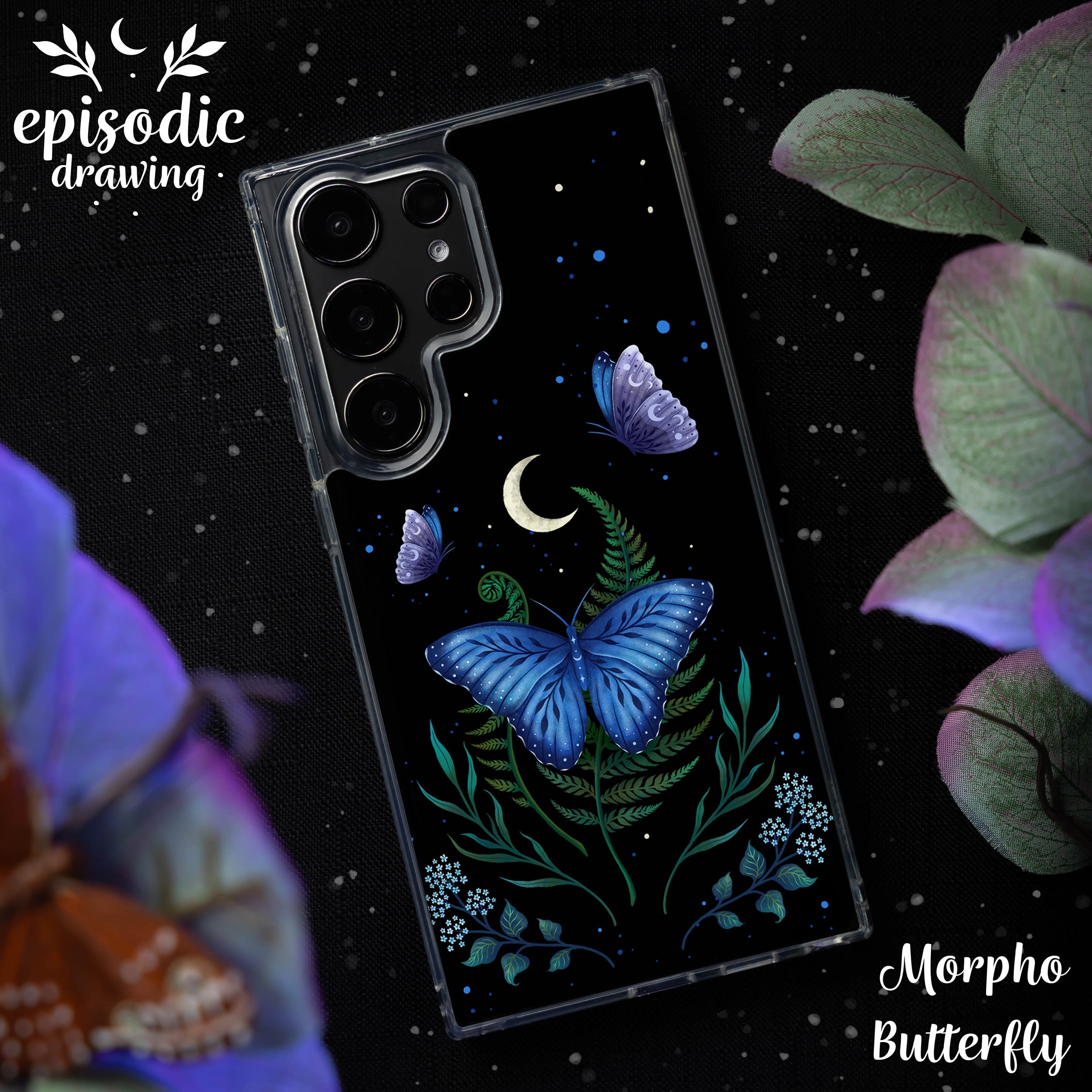 Episodic Drawing Enchanted Collection HD Samsung Galaxy S24 Phone Case