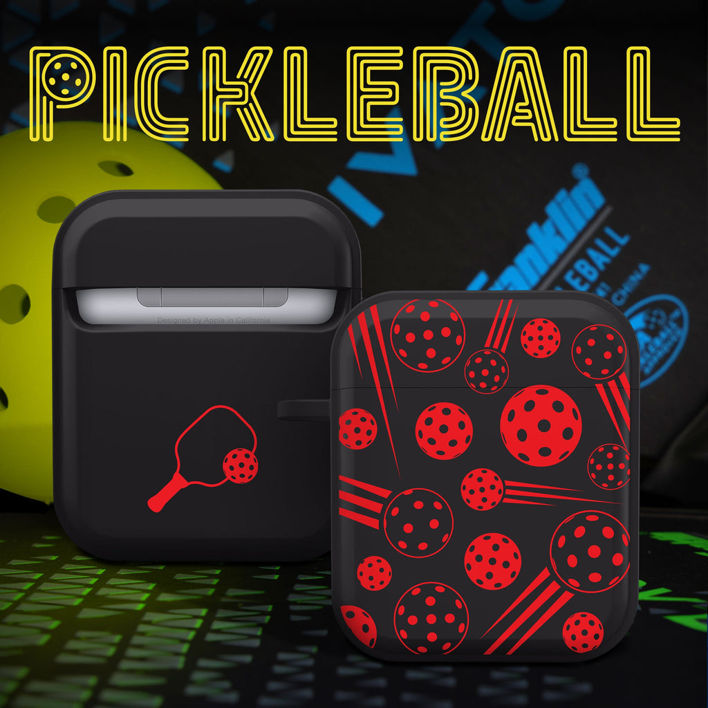 Pickleball HDX Apple AirPods Gen 1 & 2 Case Cover