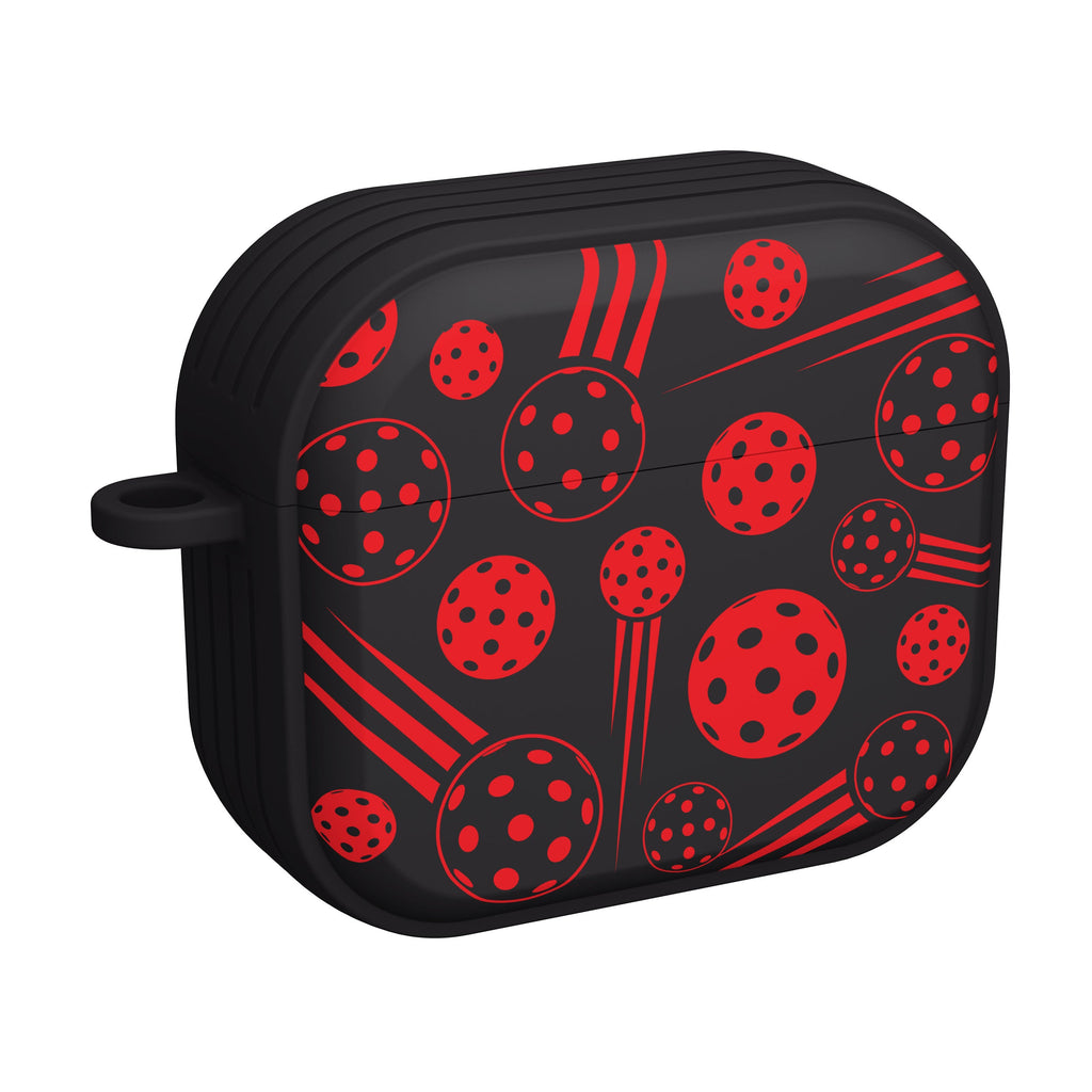 Pickleball Themed Protective HDX Case for Apple AirPods Gen 3