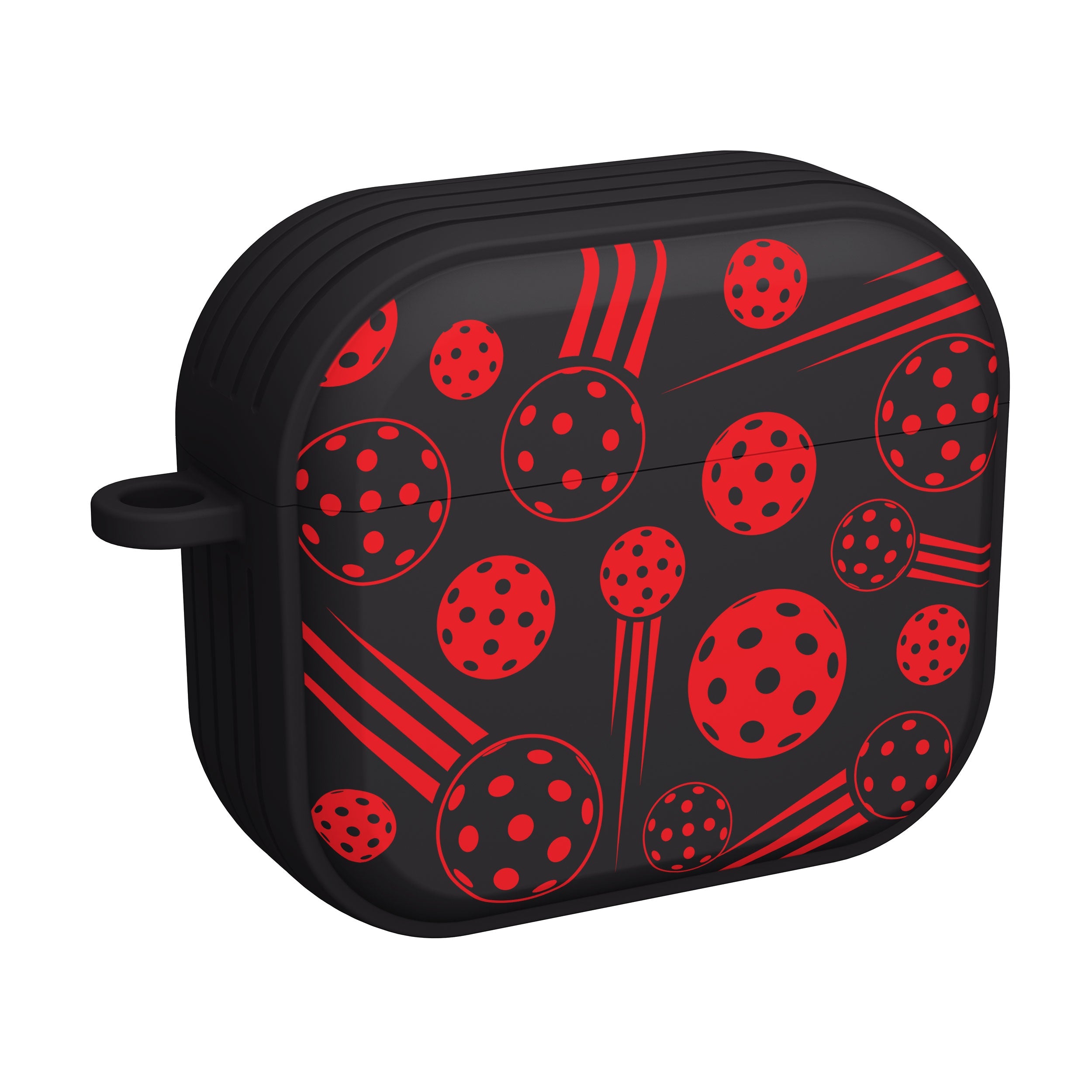 Pickleball Themed Protective HDX Case for Apple AirPods Gen 3