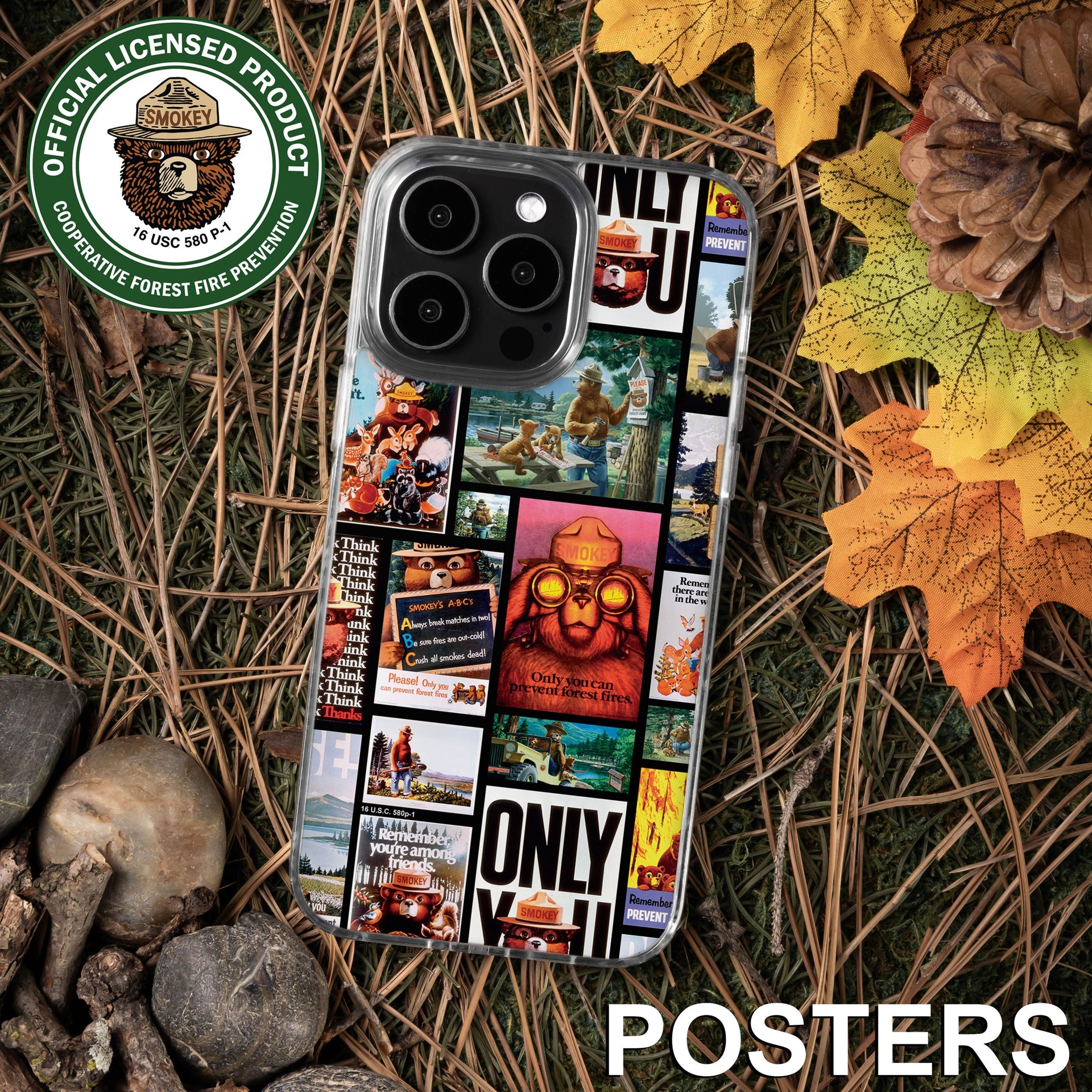 Smokey Bear Classic HD Apple iPhone 11 Series Phone Case