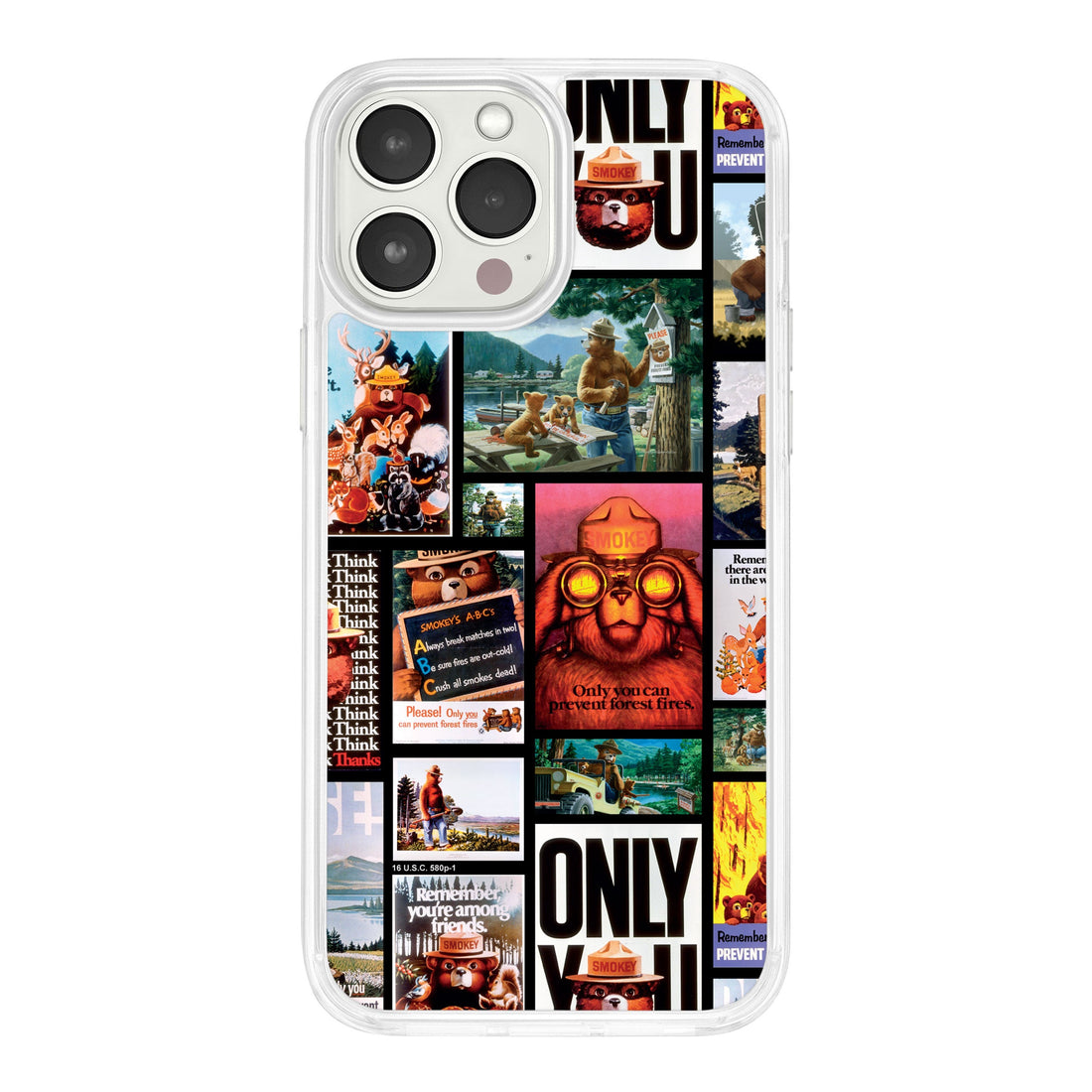 Smokey Bear Classic HD Apple iPhone 11 Series Phone Case