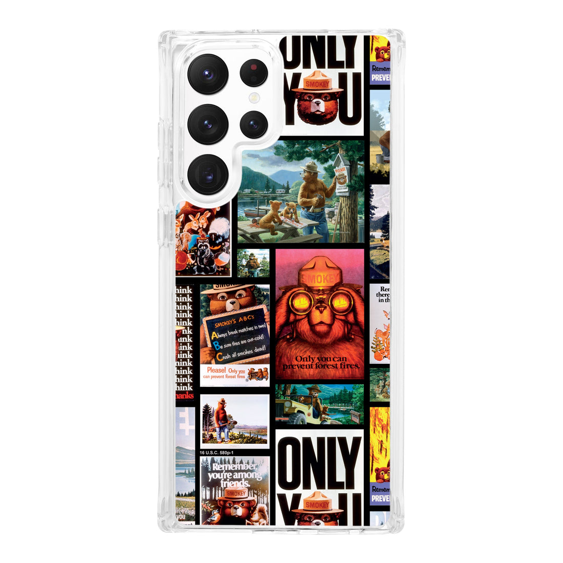 Smokey Bear Classic HD Samsung Galaxy S22 Phone Case