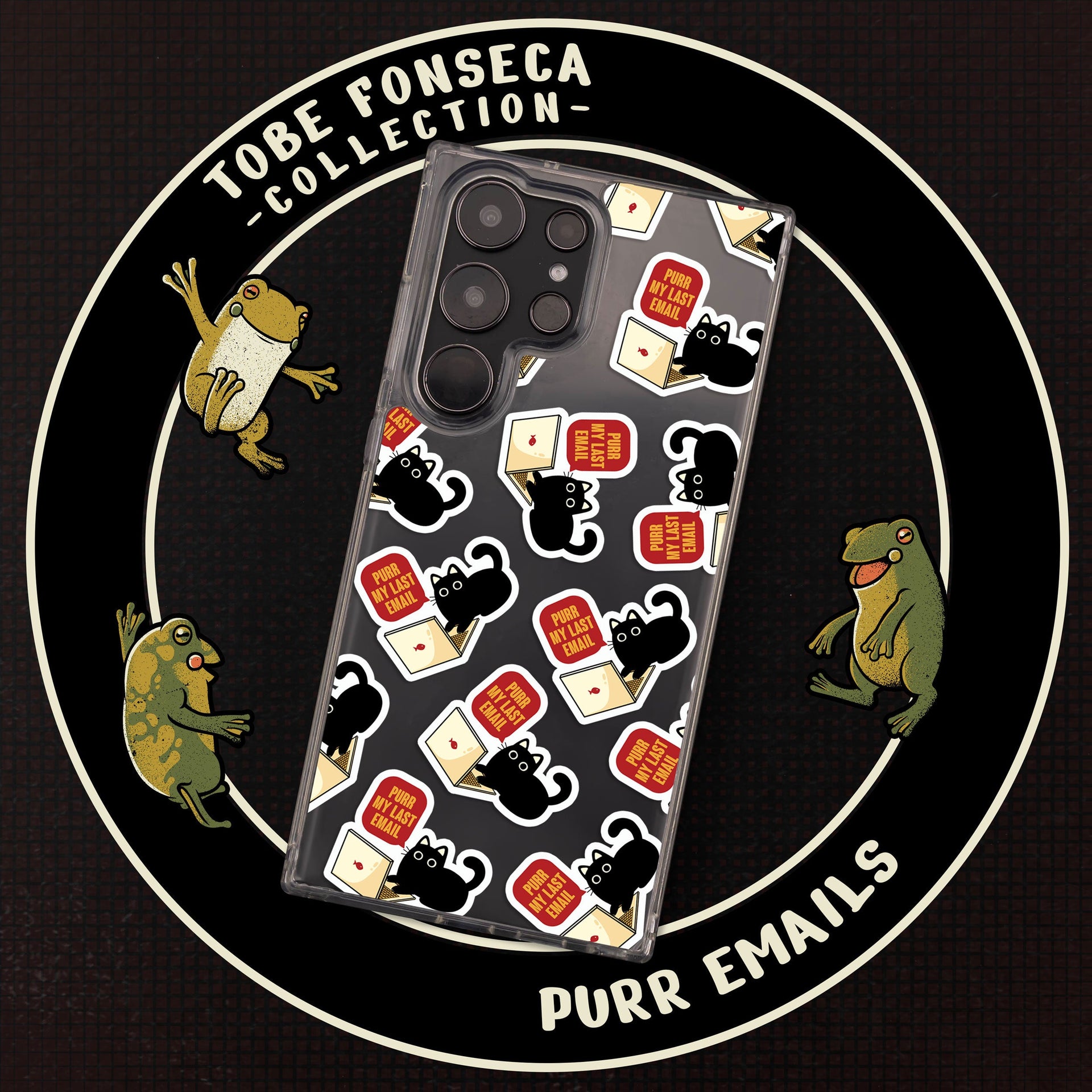 Affinity Bands X Tobe Fonseca HD Samsung Galaxy S22 Phone Case