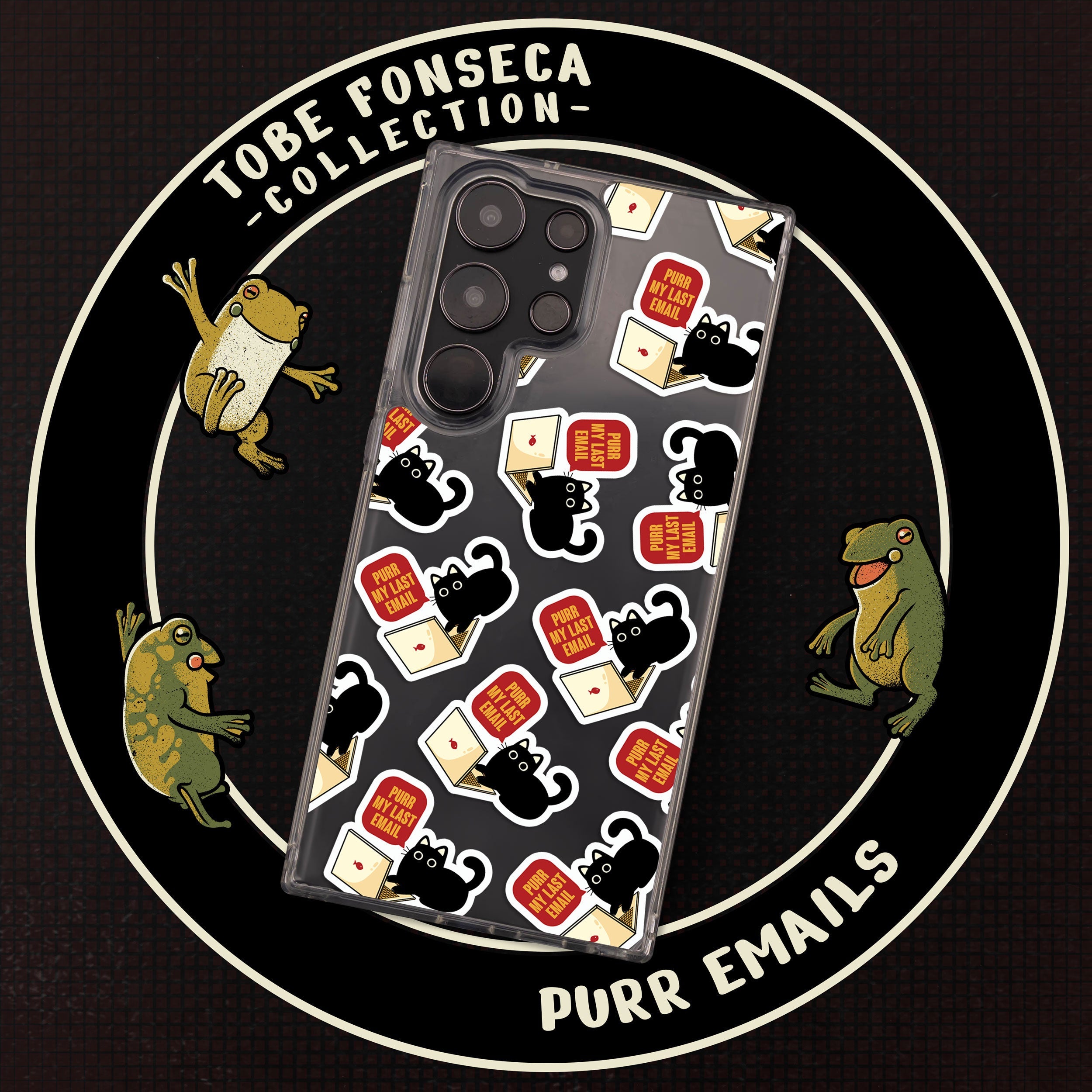 Affinity Bands X Tobe Fonseca HD Samsung Galaxy S22 Phone Case