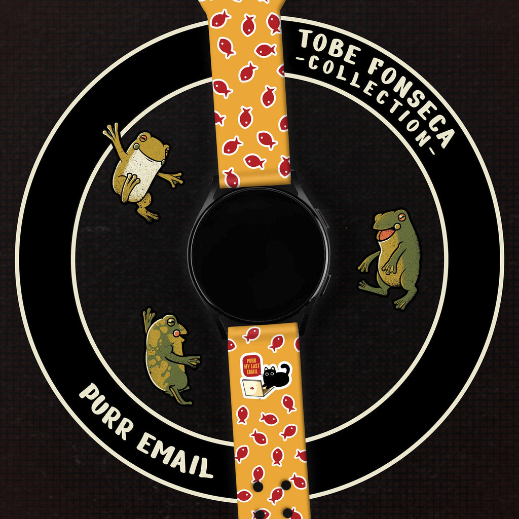 Affinity Watchband for Samsung, Garmin, Fossil, and Mores X Tobe Fonseca HD  Watchband for Samsung, Garmin, Fossil, and More