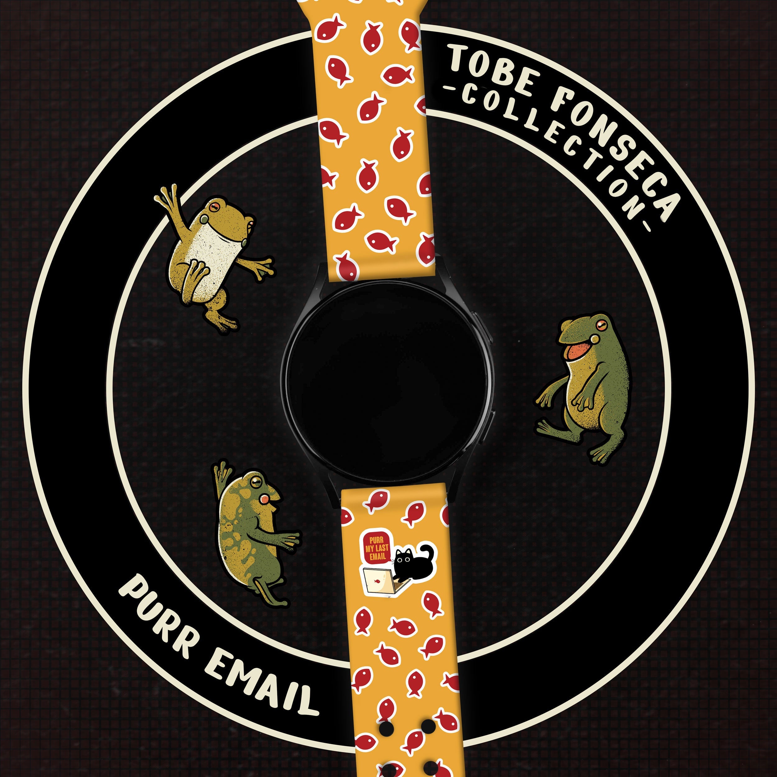 Affinity Watchband for Samsung, Garmin, Fossil, and Mores X Tobe Fonseca HD  Watchband for Samsung, Garmin, Fossil, and More