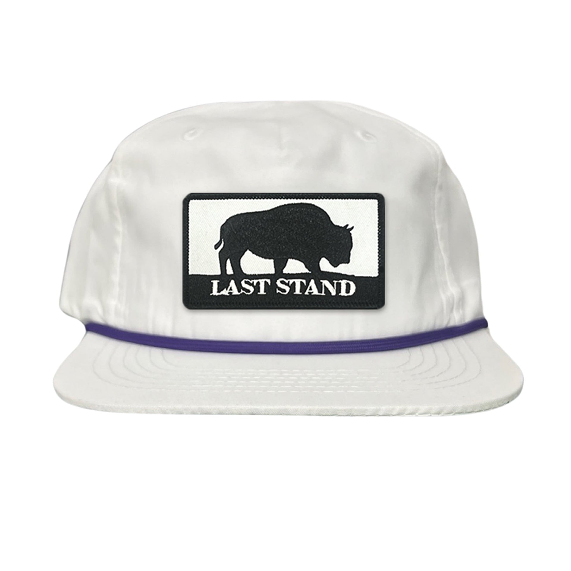 Bison Graphic Curved Bill Trucker Hat Mesh Snapback Cap