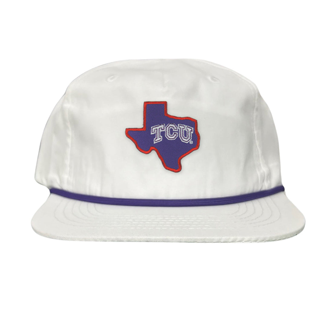 TCU Horned Frogs State of Texas Hat - Snapback & Dad Hat Styles