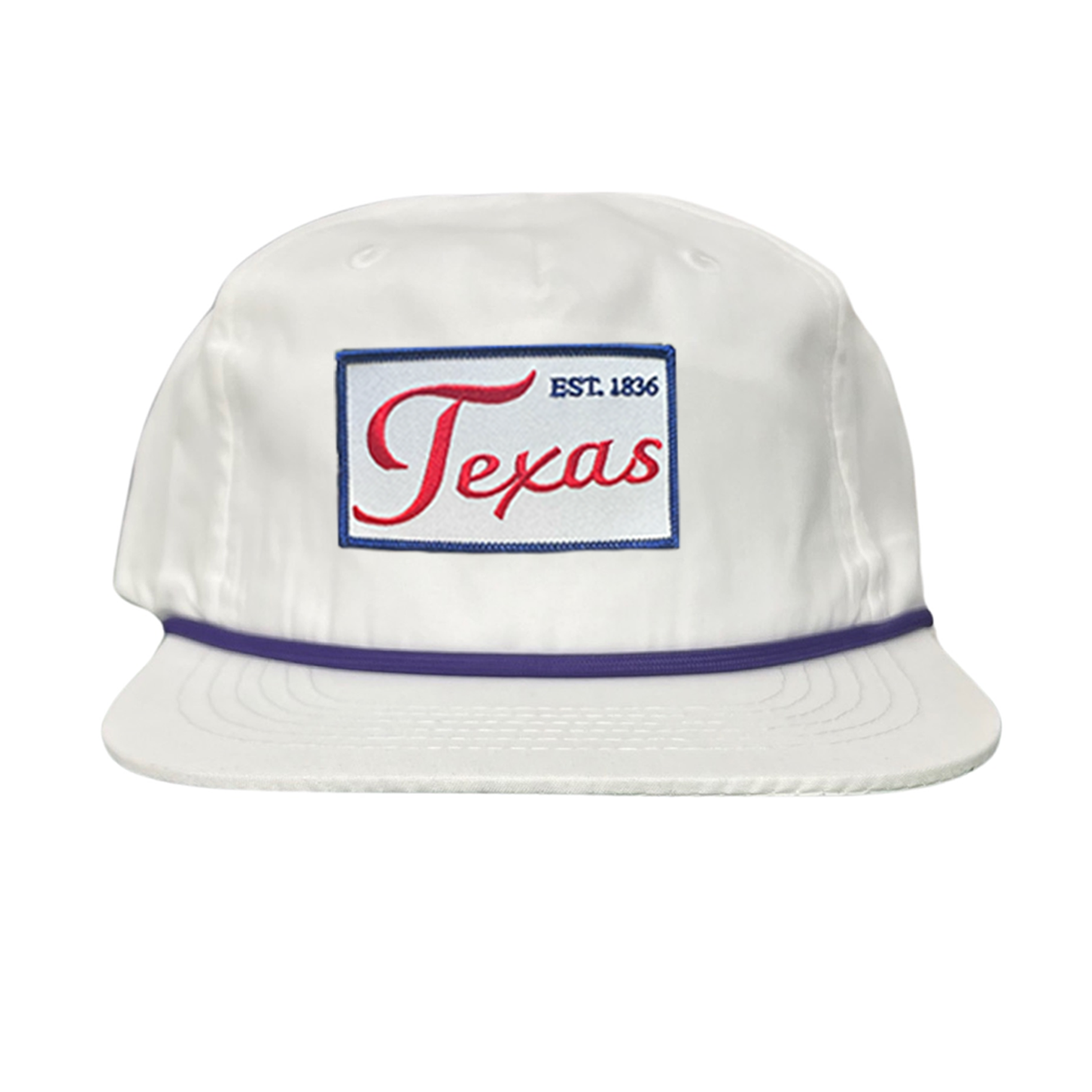 Texas EST 1836 Script Hat - Mesh Snapback, Dad or Rope Style
