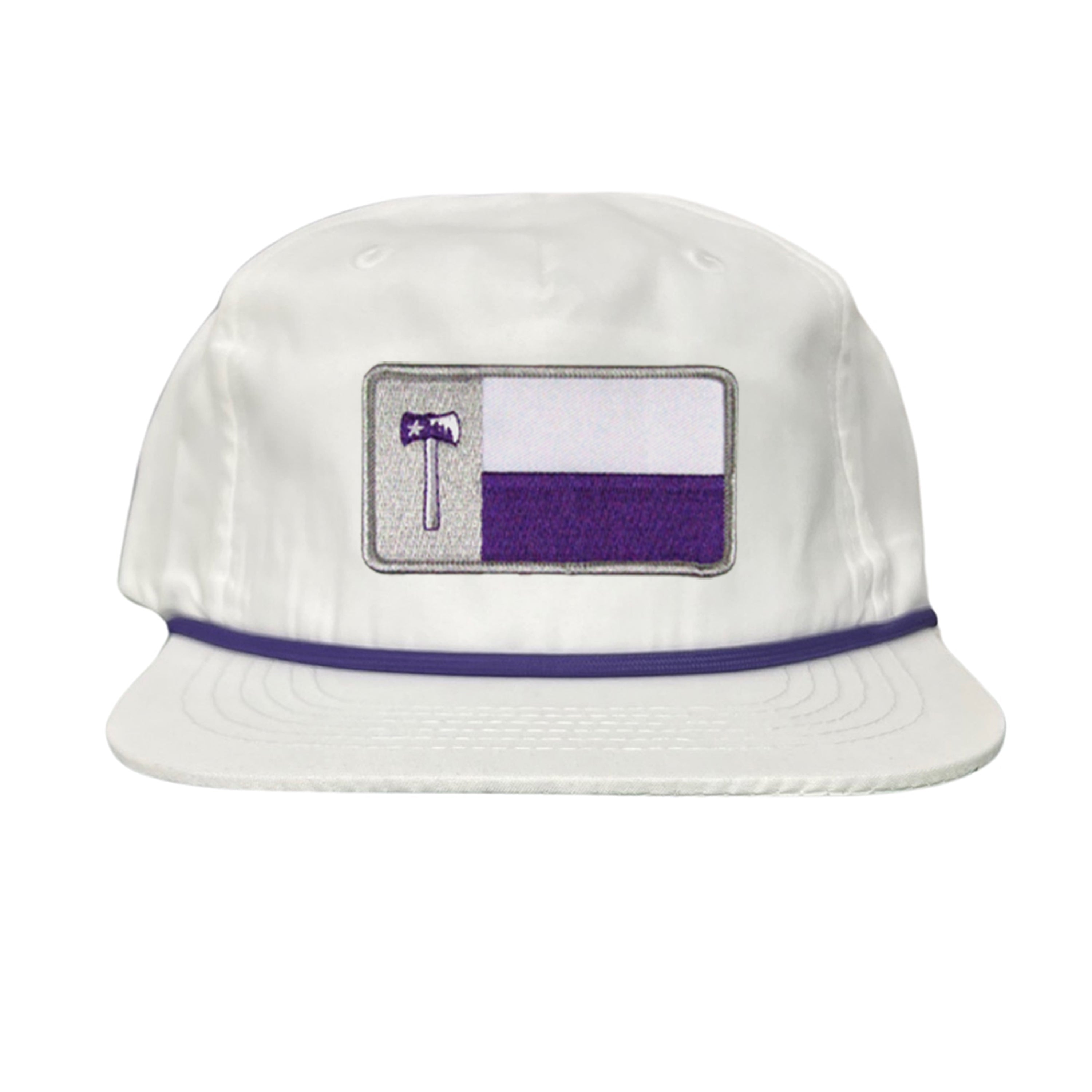 SFA / Axe Texas State Flag / Curved Bill Mesh Snapback Hat