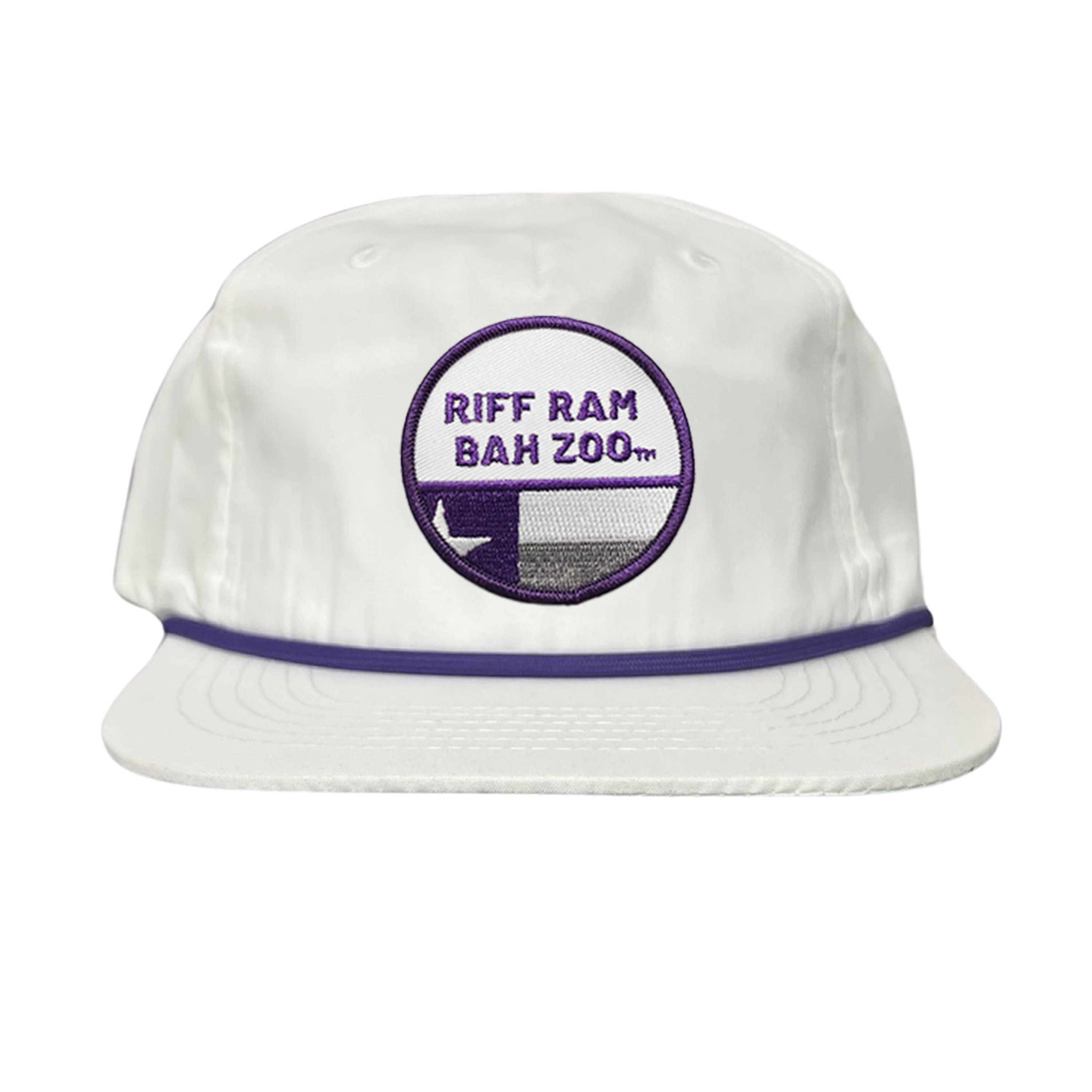 TCU Riff Ram Bah Zoo w/h State Flag / Hats / TCU099 /  249 / MM