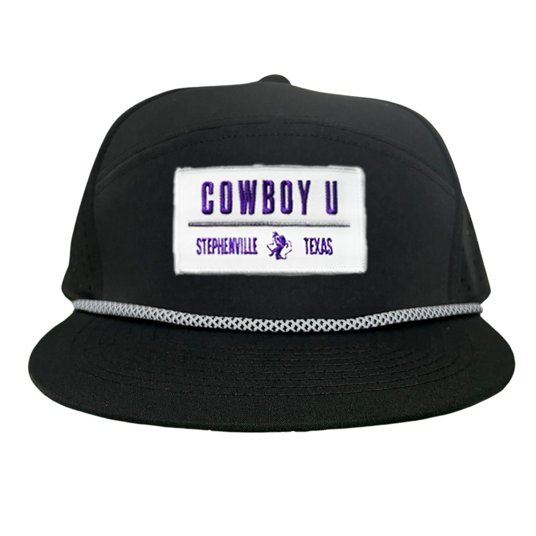 Tarleton State University Cowboy U Patch Adjustable Hat