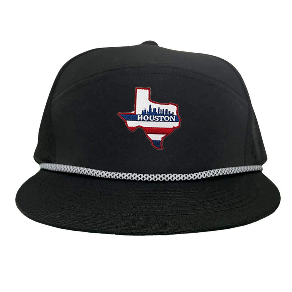 H-Town City Pride Patch Hat - Houston Streetwear Style