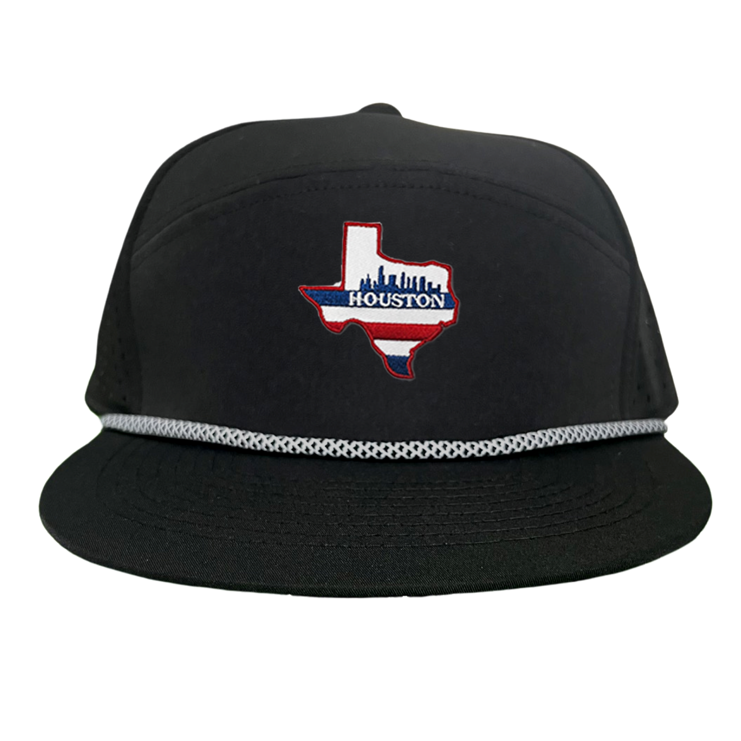 H-Town City Pride Patch Hat - Houston Streetwear Style