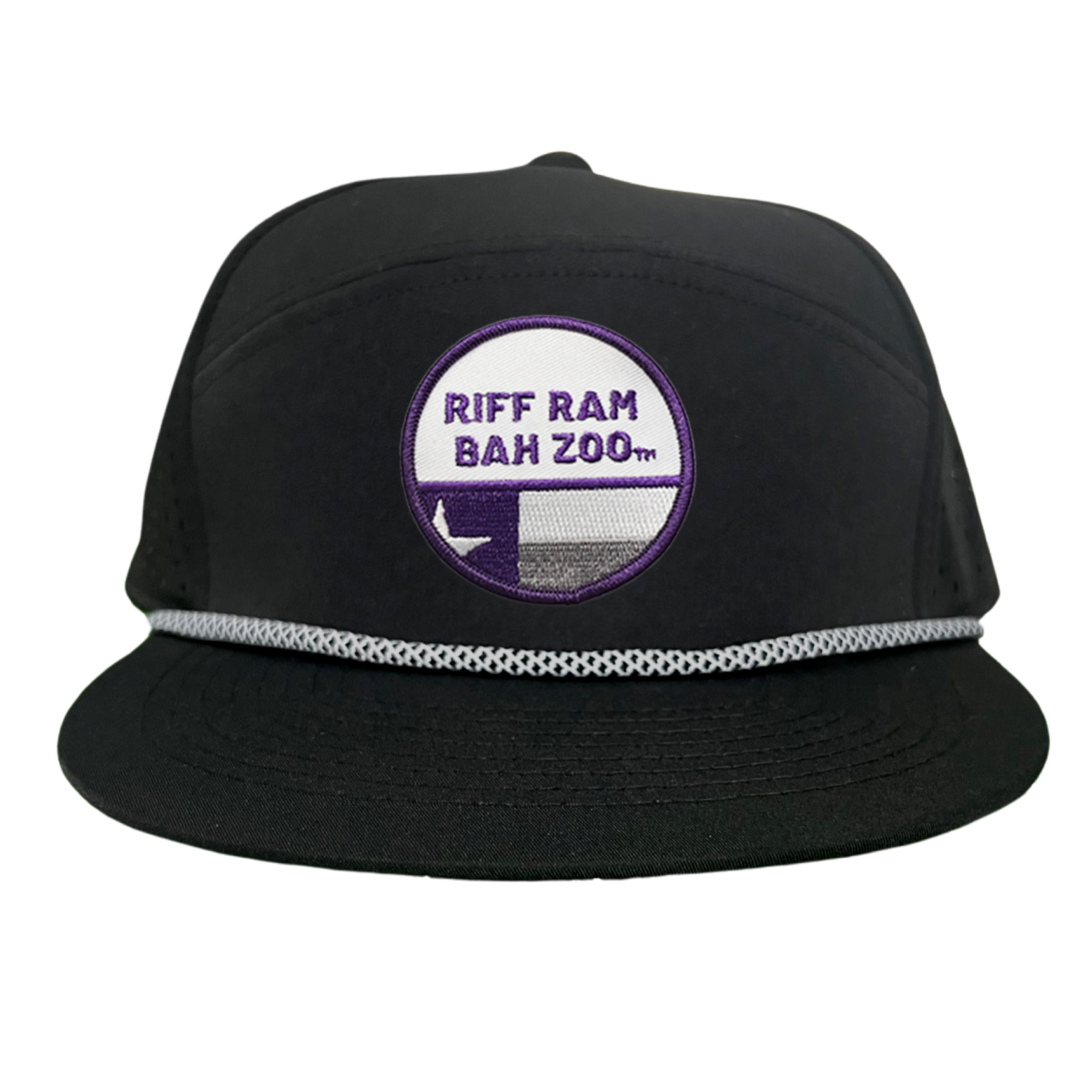 TCU Riff Ram Bah Zoo State Flag Hat - Horned Frogs Fan Apparel