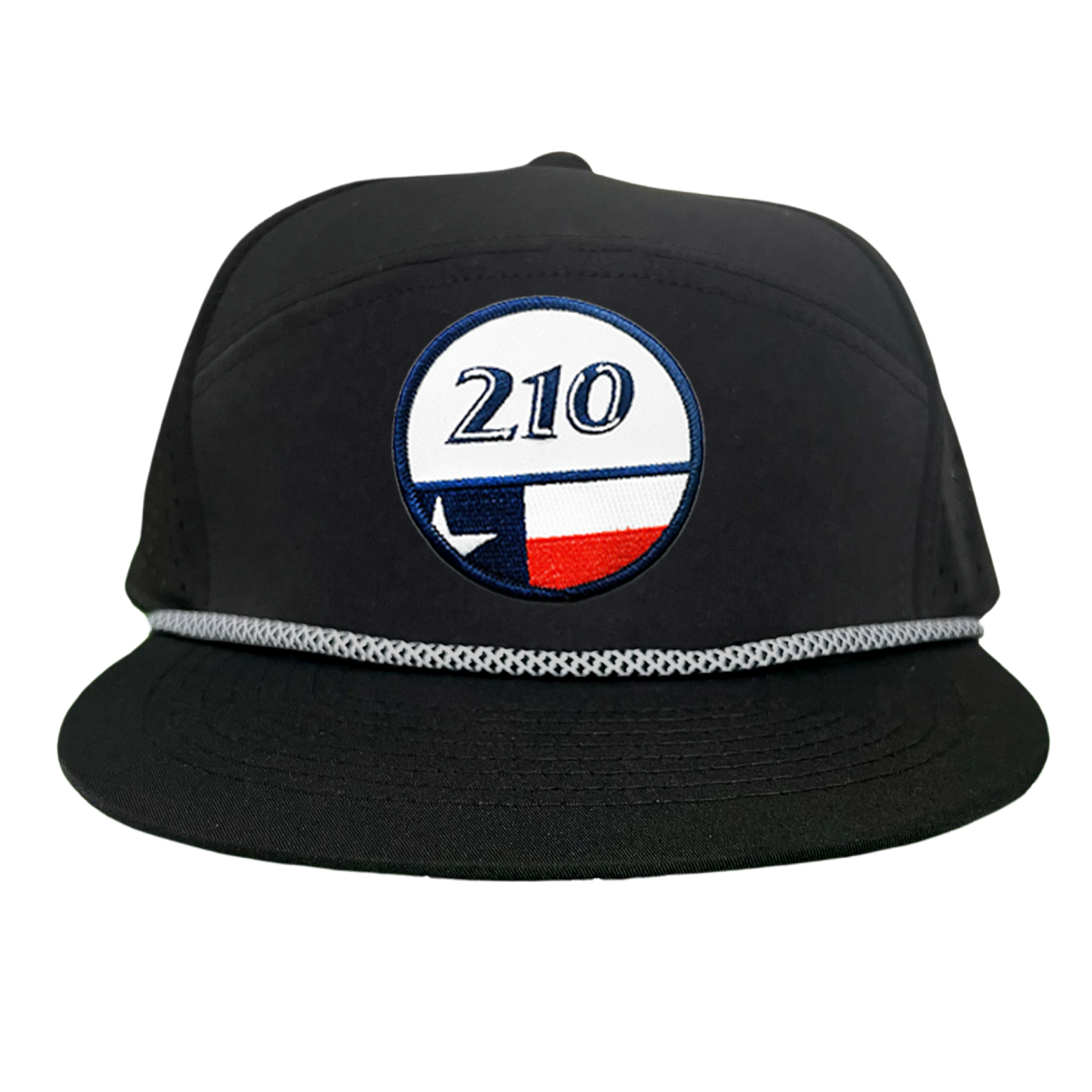 UTSA Circle 210 Flag Patch Hat - Roadrunners Collegiate Cap