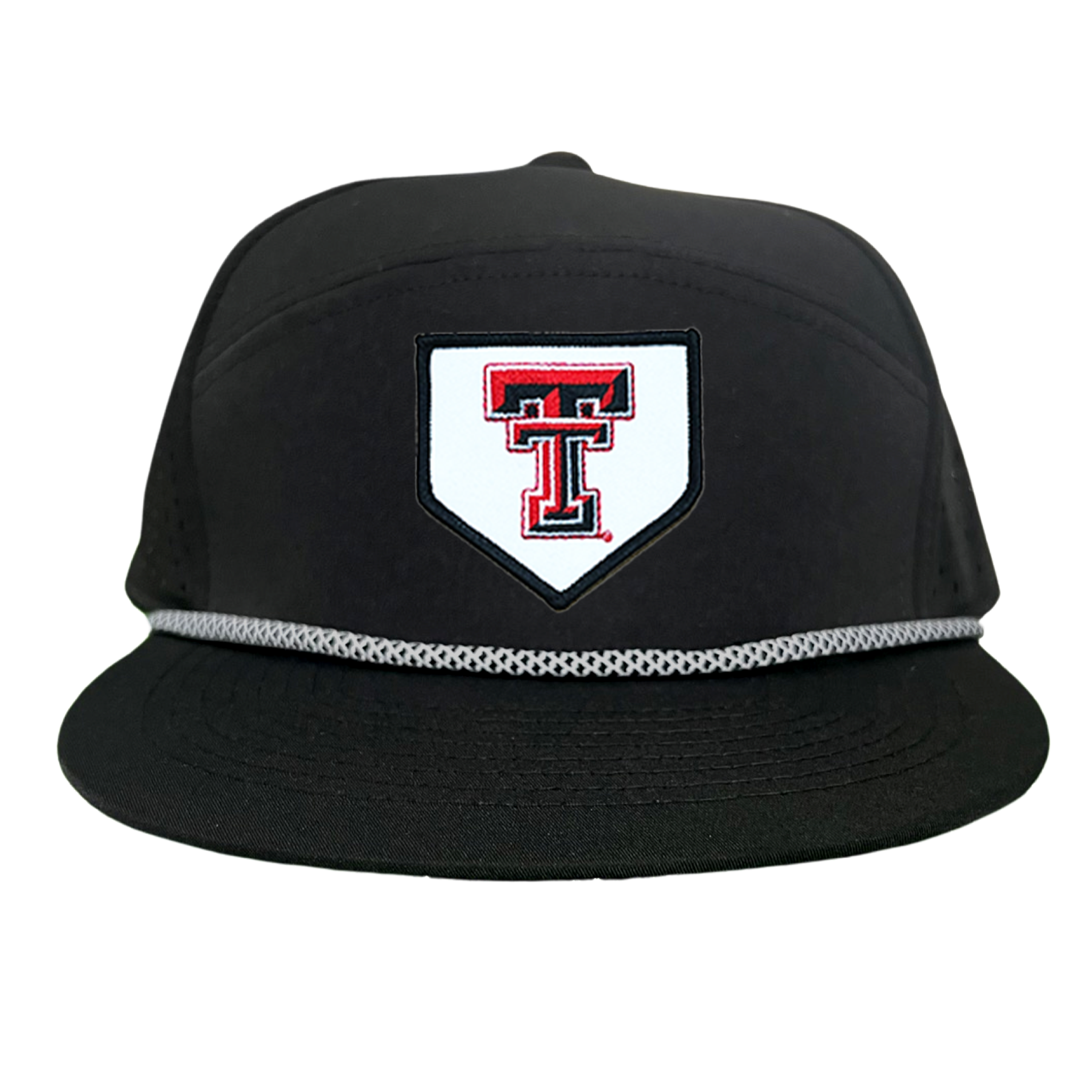 Texas Tech Red Raiders Home Plate Baseball Hat
