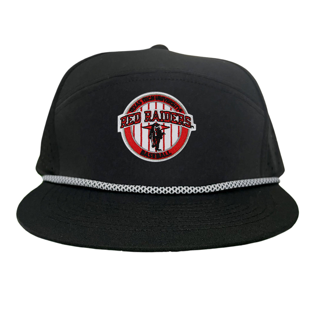 Texas Tech Red Raiders Pinstripe Snapback Hat - Official Style