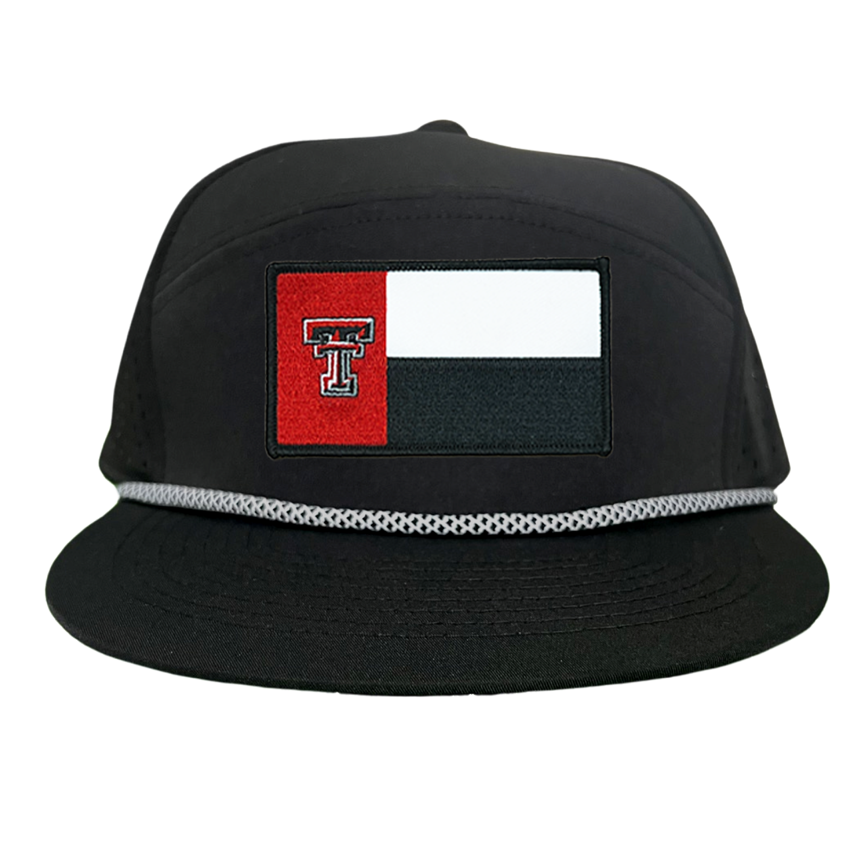 Texas Tech Red Raiders State Flag Logo Hat