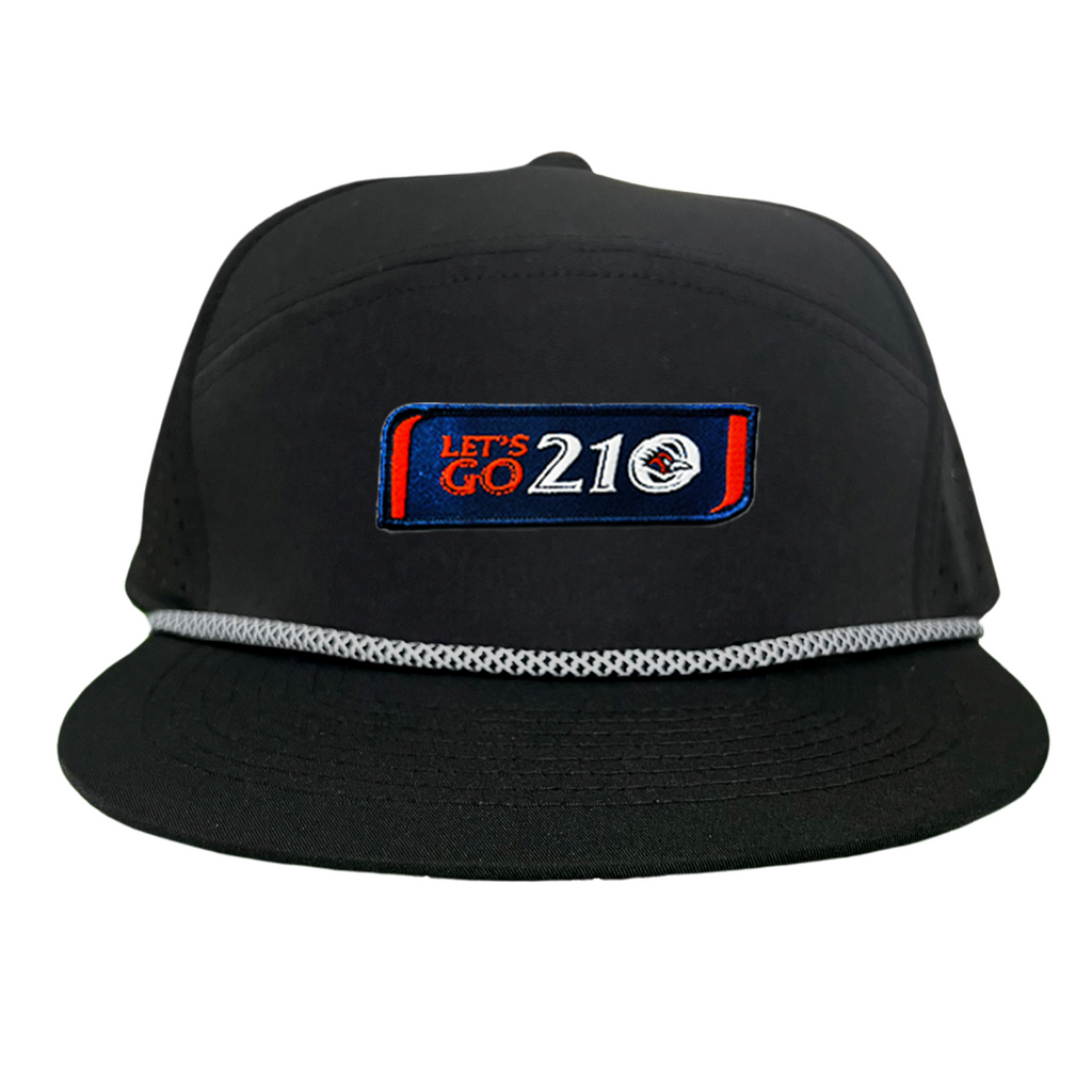 UTSA Let’s Go 210 Rectangle Patch Hat - San Antonio Spirit