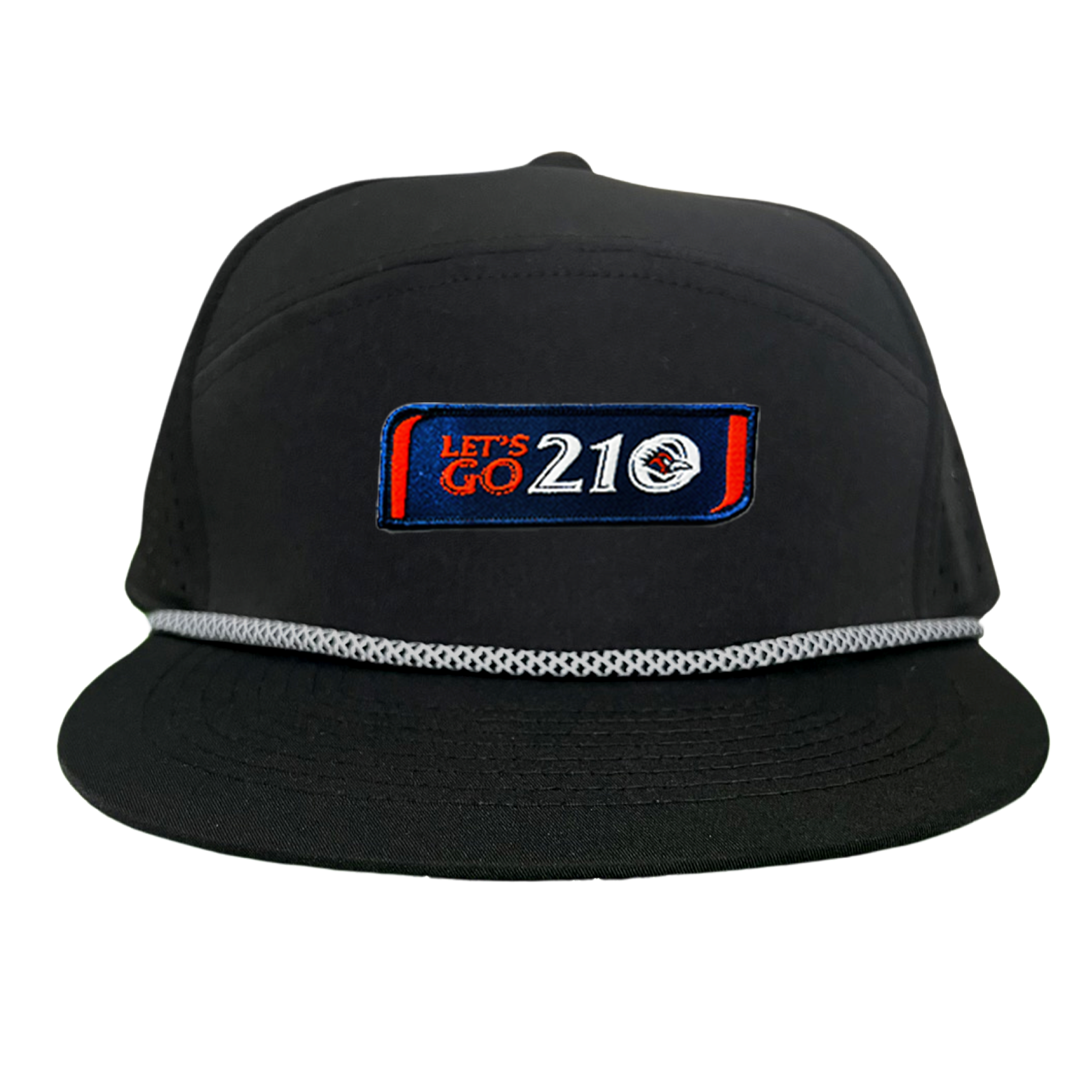 UTSA Let’s Go 210 Rectangle Patch Hat - San Antonio Spirit