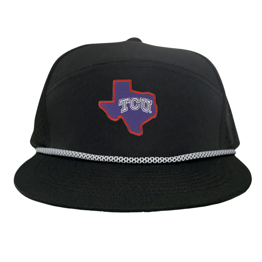 TCU Horned Frogs State of Texas Hat - Snapback & Dad Hat Styles