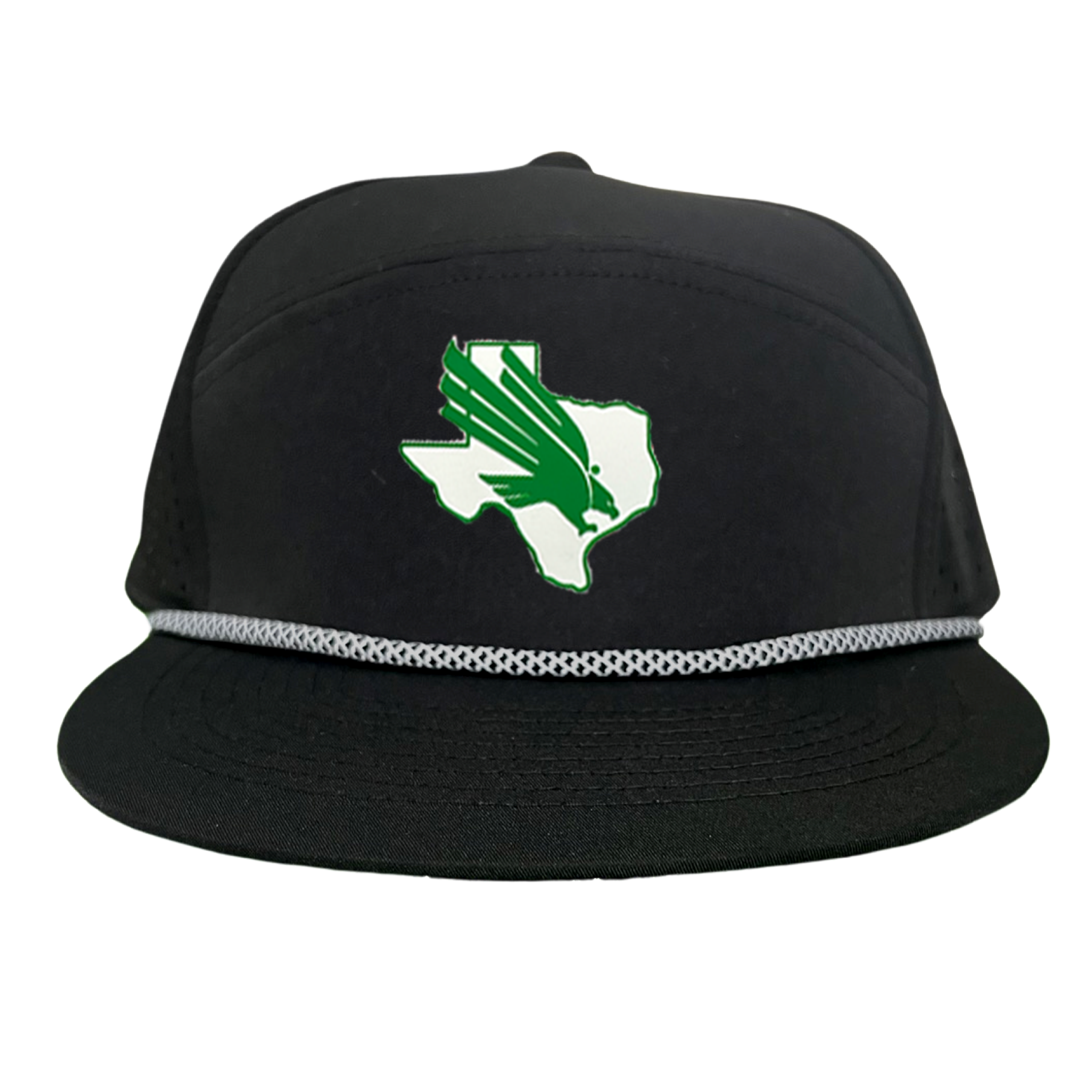 North Texas Mean Green Diving Eagle Rubber Patch Gear