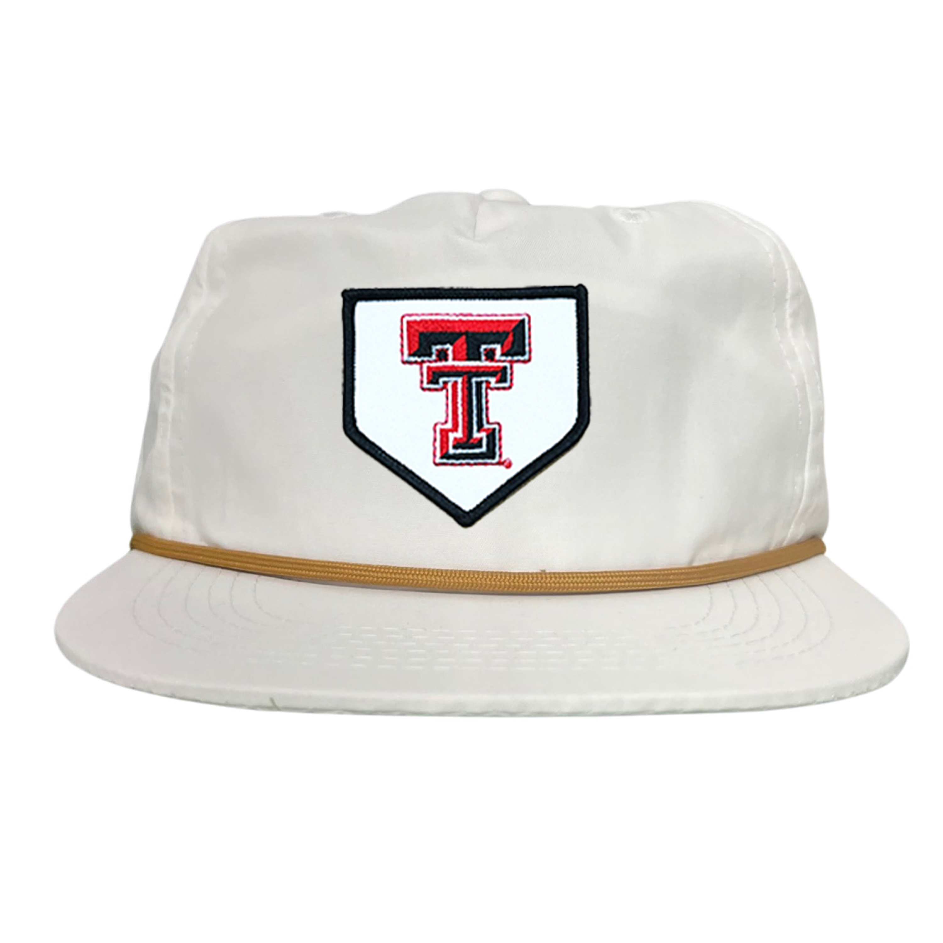 Texas Tech Red Raiders Home Plate Baseball Hat