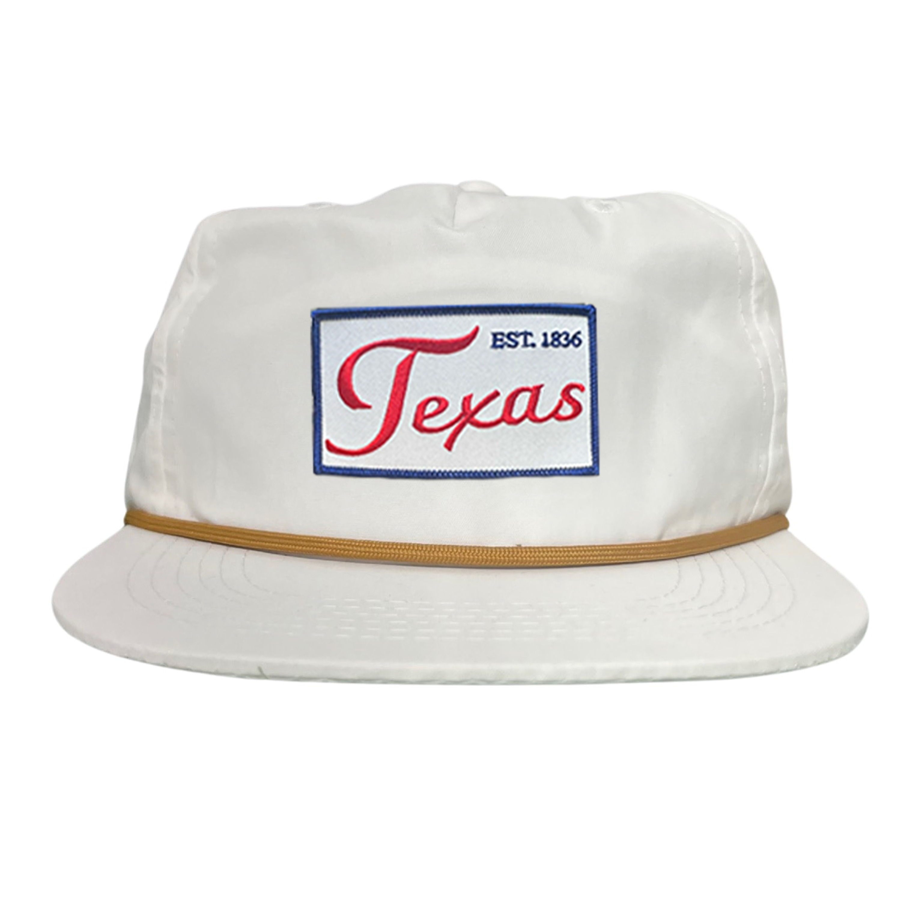 Texas EST 1836 Script Hat - Mesh Snapback, Dad or Rope Style