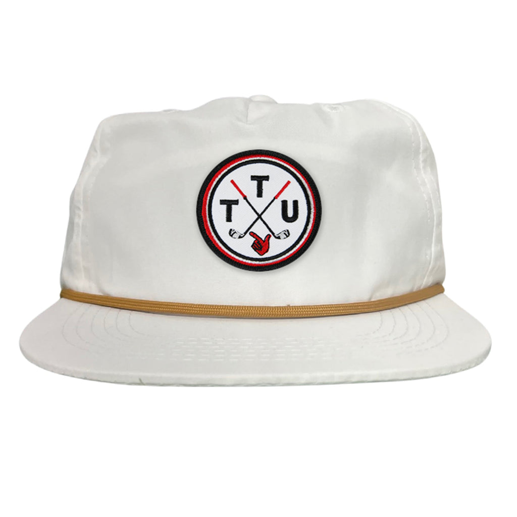 Texas Tech Golf Circle Patch Hat – Curved Bill Snapback