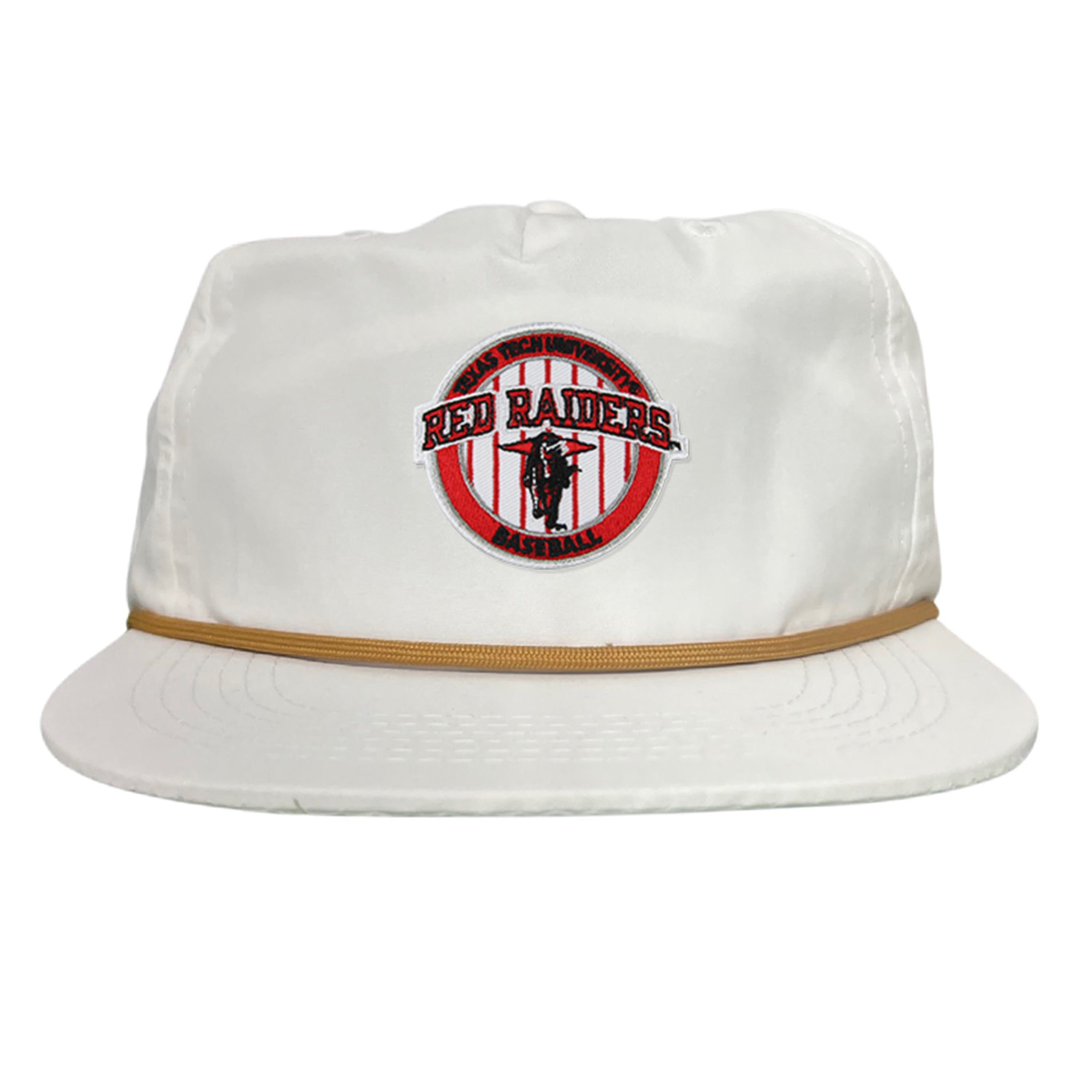 Texas Tech Red Raiders Pinstripe Snapback Hat - Official Style